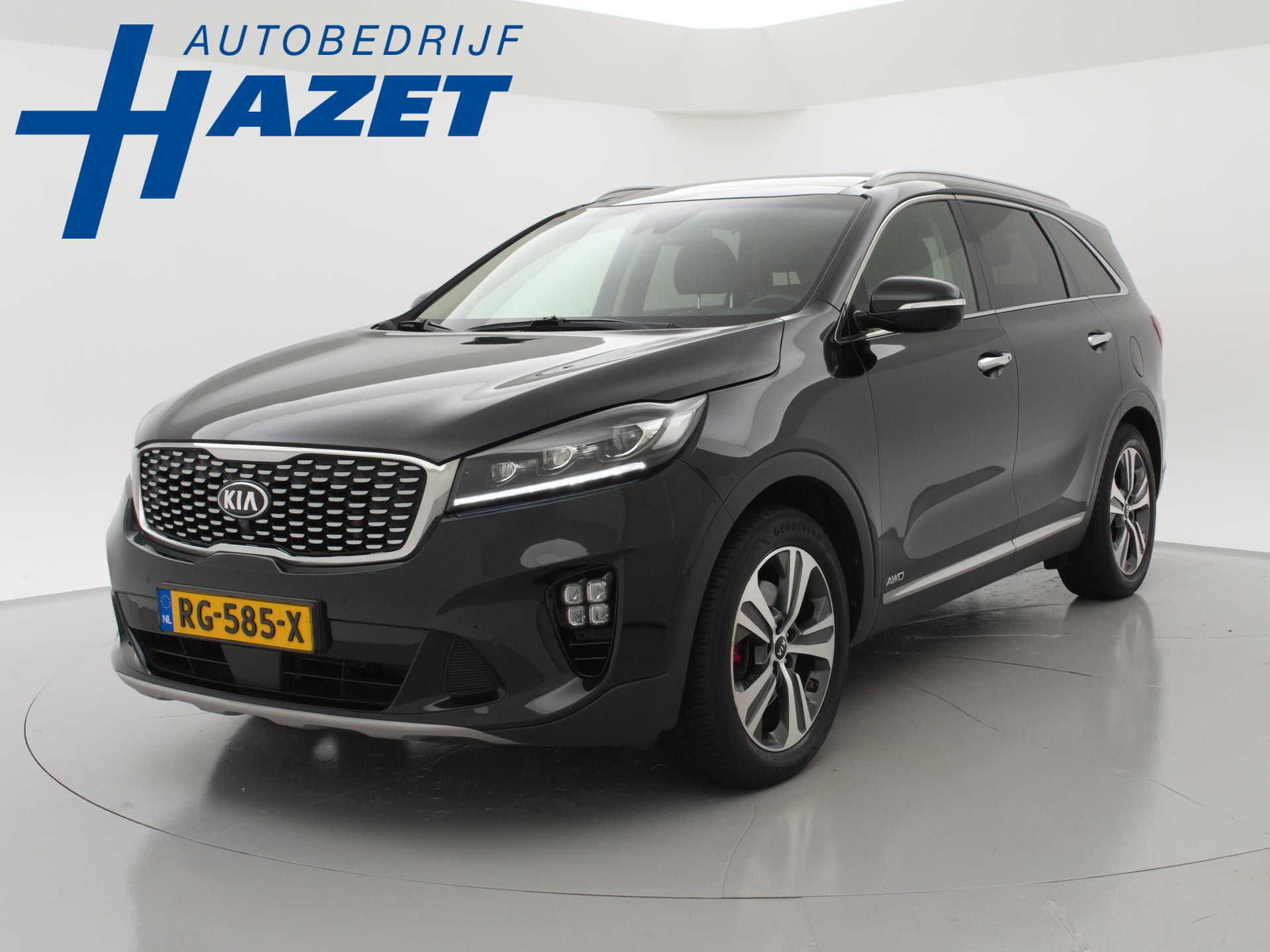 Kia Sorento 2.2 CRDi 200 PK AUT. 4WD 7-PERS GT-LINE + 360 CAMERA / LEDER / STOELVENT. / APPLE CARPLAY / PANORAMA