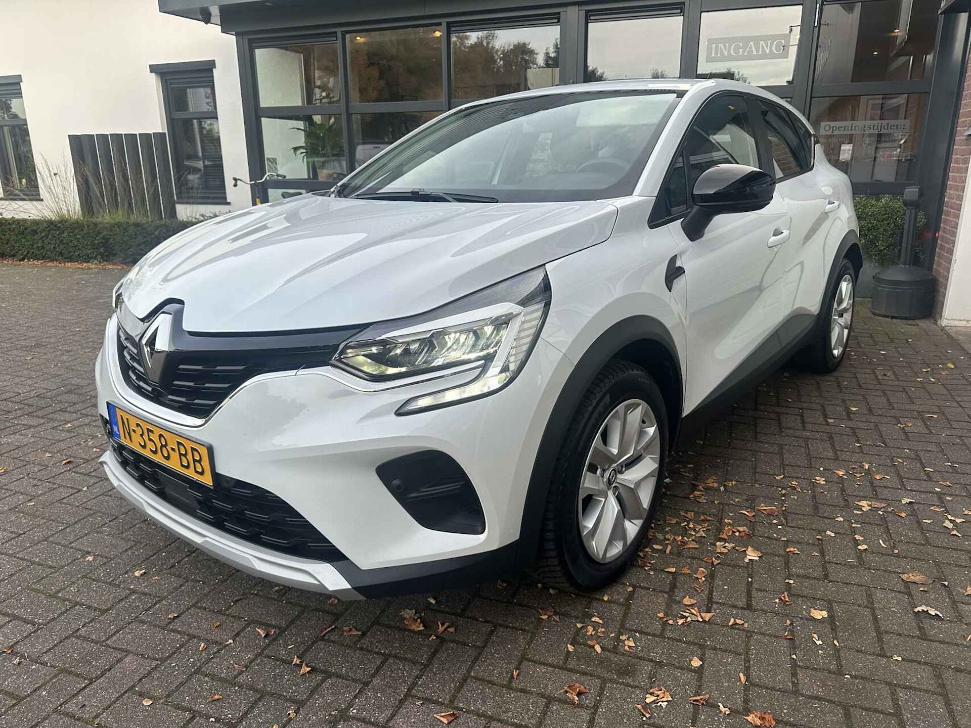 Renault Captur 1.0 TCe 100 Bi-Fuel LPG-3 NAVI/TREKHAAK *ALL-IN PRIJS* - 7/31