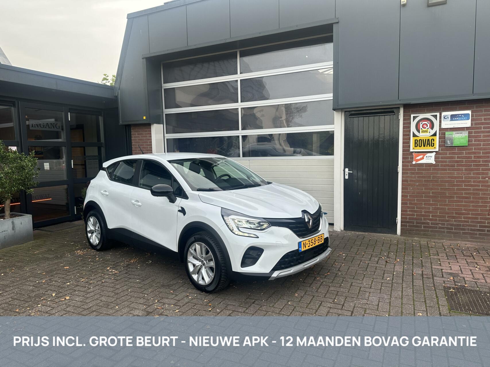 Renault Captur 1.0 TCe 100 Bi-Fuel LPG-3 NAVI/TREKHAAK *ALL-IN PRIJS*