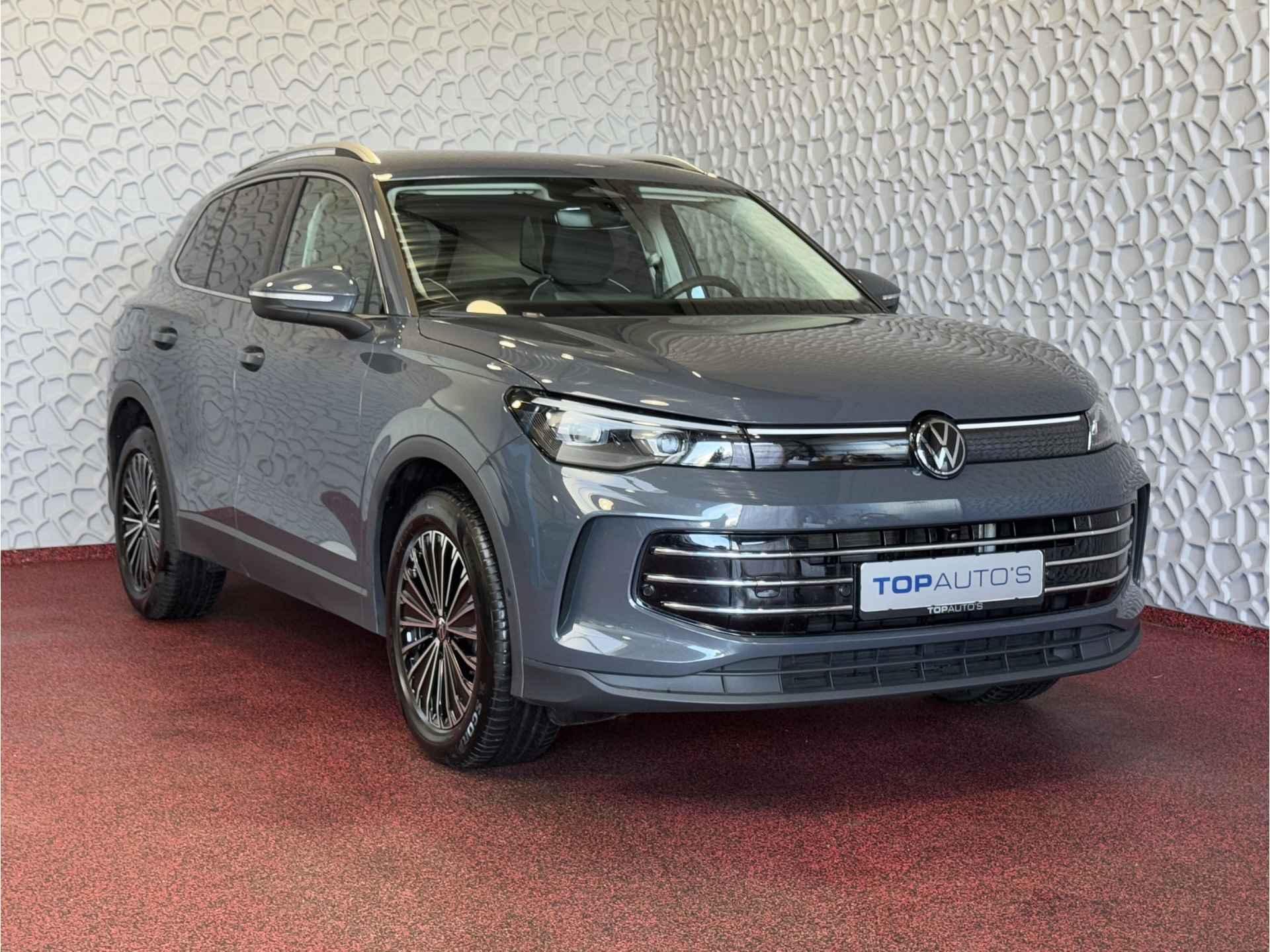 Volkswagen Tiguan 1.5 eTSI MHEV ELEGANCE IQ.LED 360CAM AMBIANCE.LIGHT ERGO.SEAT MASSAGE STOEL/STUUR VERW. ELEK.KLEP 07/2024 - 55/84