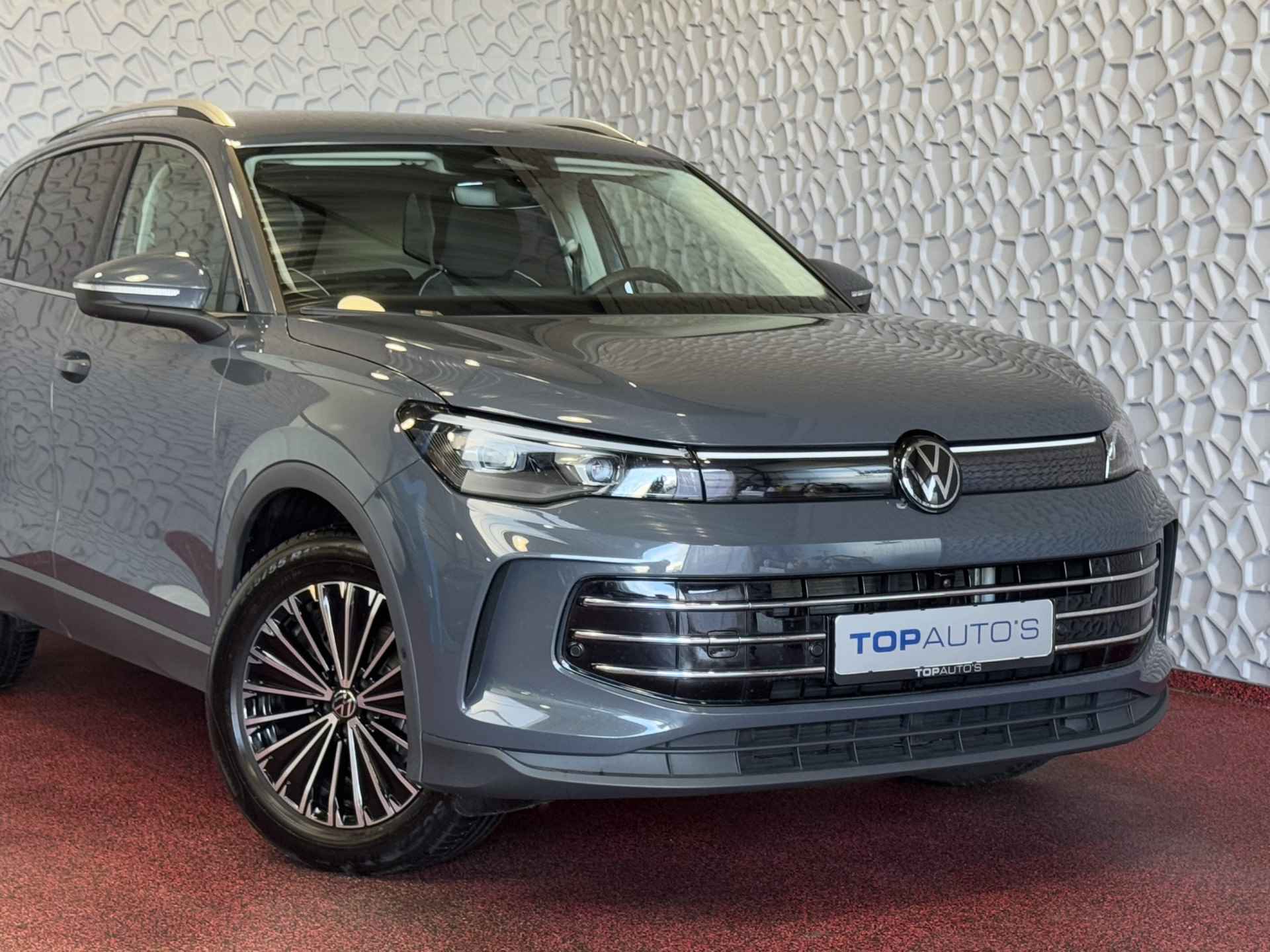 Volkswagen Tiguan 1.5 eTSI MHEV ELEGANCE IQ.LED 360CAM AMBIANCE.LIGHT ERGO.SEAT MASSAGE STOEL/STUUR VERW. ELEK.KLEP 07/2024 - 59/84