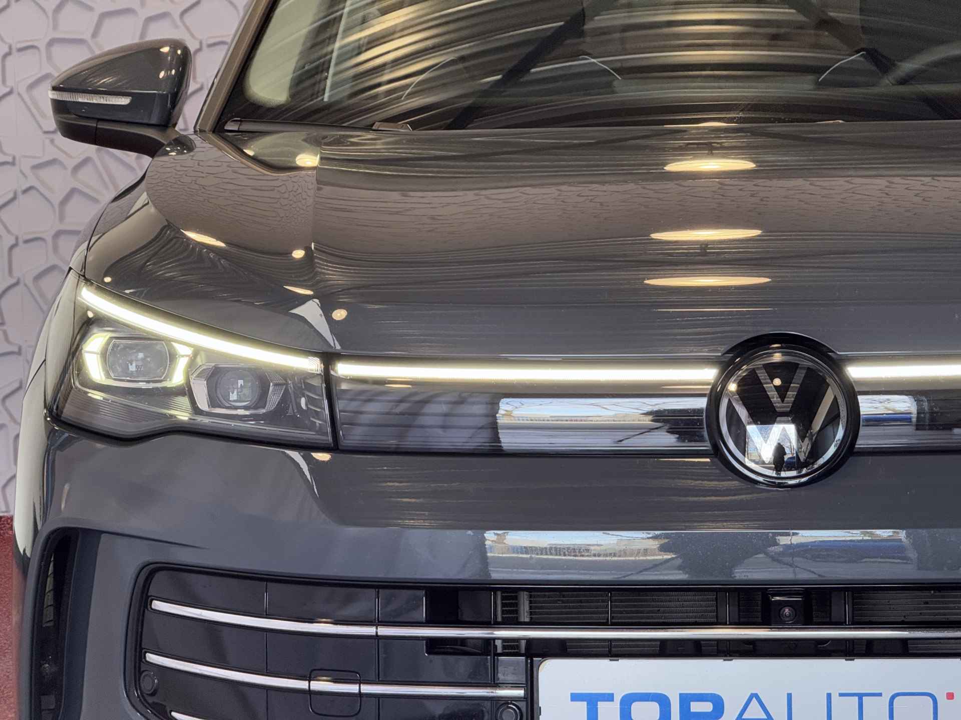 Volkswagen Tiguan 1.5 eTSI MHEV ELEGANCE IQ.LED 360CAM AMBIANCE.LIGHT ERGO.SEAT MASSAGE STOEL/STUUR VERW. ELEK.KLEP 07/2024 - 65/84