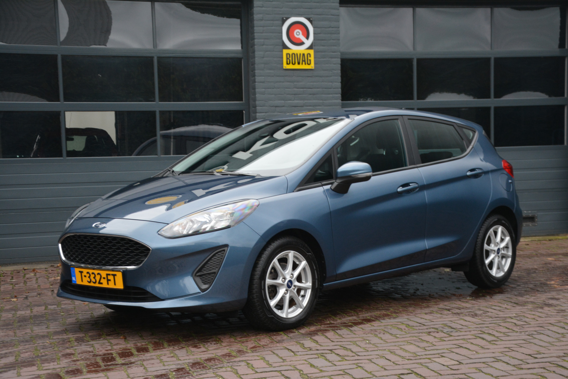Ford Fiesta 1.0 EcoBoost Hybrid Connected Automaat bij viaBOVAG.nl