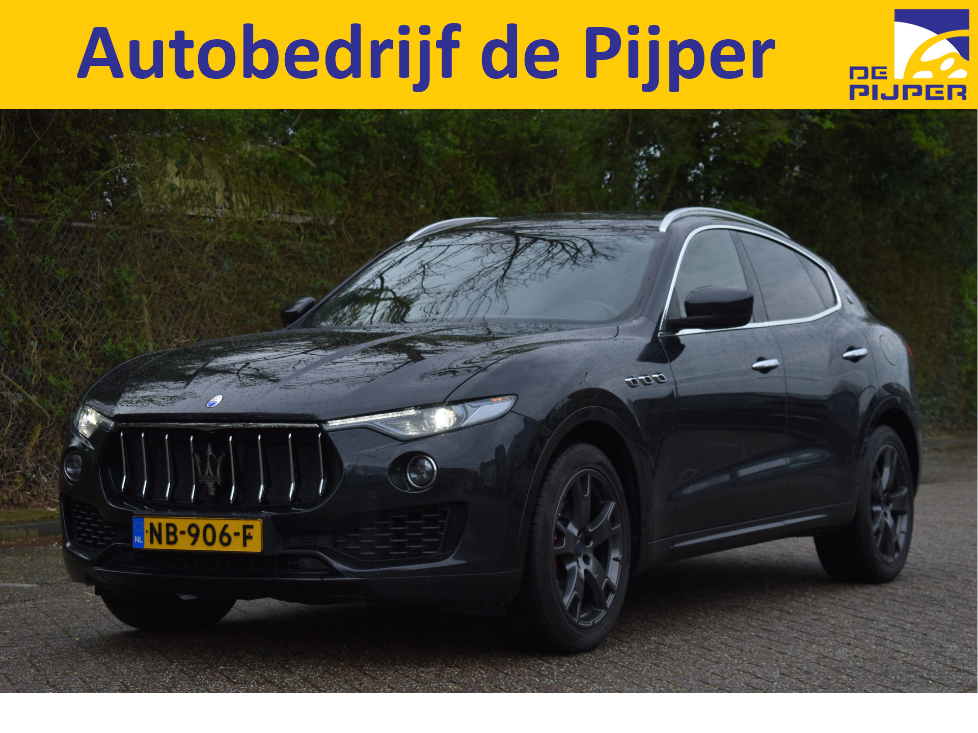 Maserati Levante 3.0 V6 D AWD | NL-Auto | Camera | Carplay | Luchtvering | Stoelverkoeling | Keyless | Harman/Kardon | Adapt.CC | Full LED | Allweathers 20"