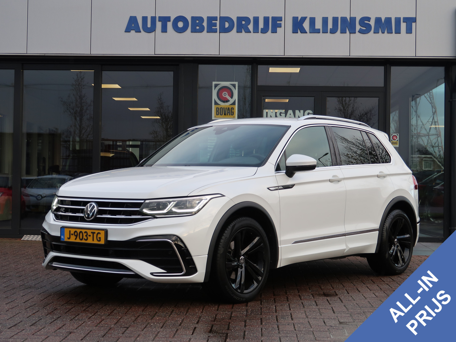 Volkswagen Tiguan 1.5 TSI R-Line Business+ Pearl White | Led Matrix IQ |