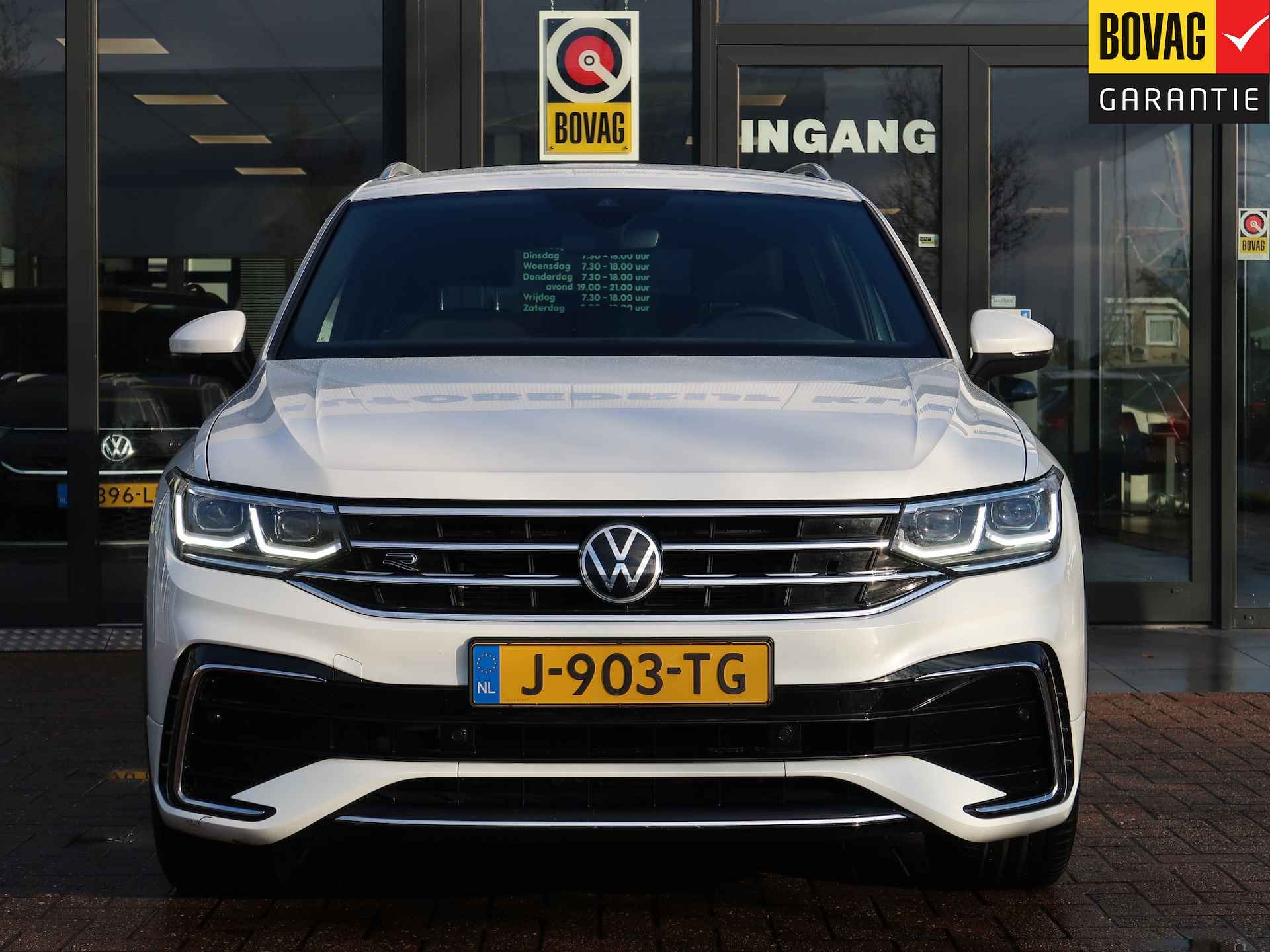 Volkswagen Tiguan 1.5 TSI R-Line Business+ Pearl White | Led Matrix IQ | - 2/30