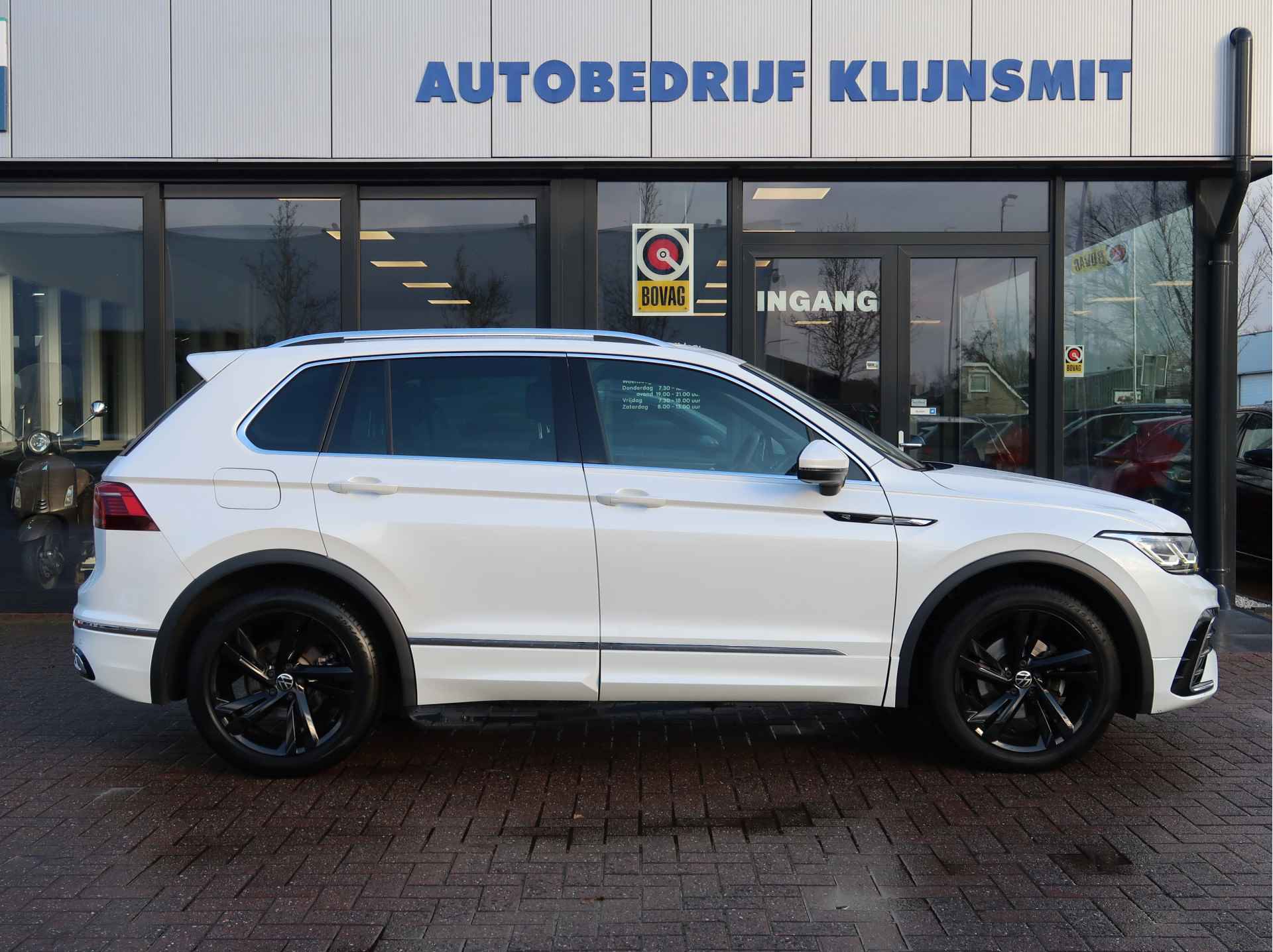 Volkswagen Tiguan 1.5 TSI R-Line Business+ Pearl White | Led Matrix IQ | - 3/30