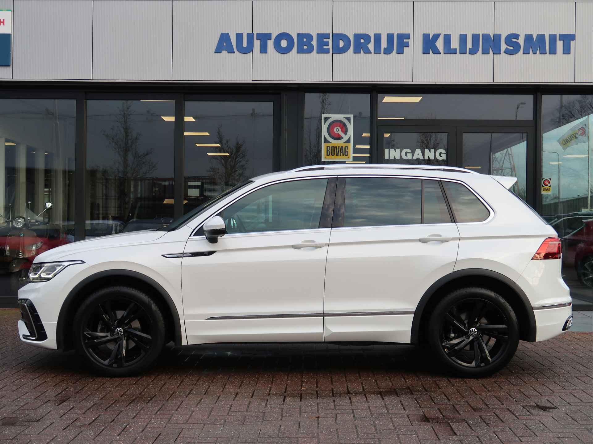 Volkswagen Tiguan 1.5 TSI R-Line Business+ Pearl White | Led Matrix IQ | - 4/30