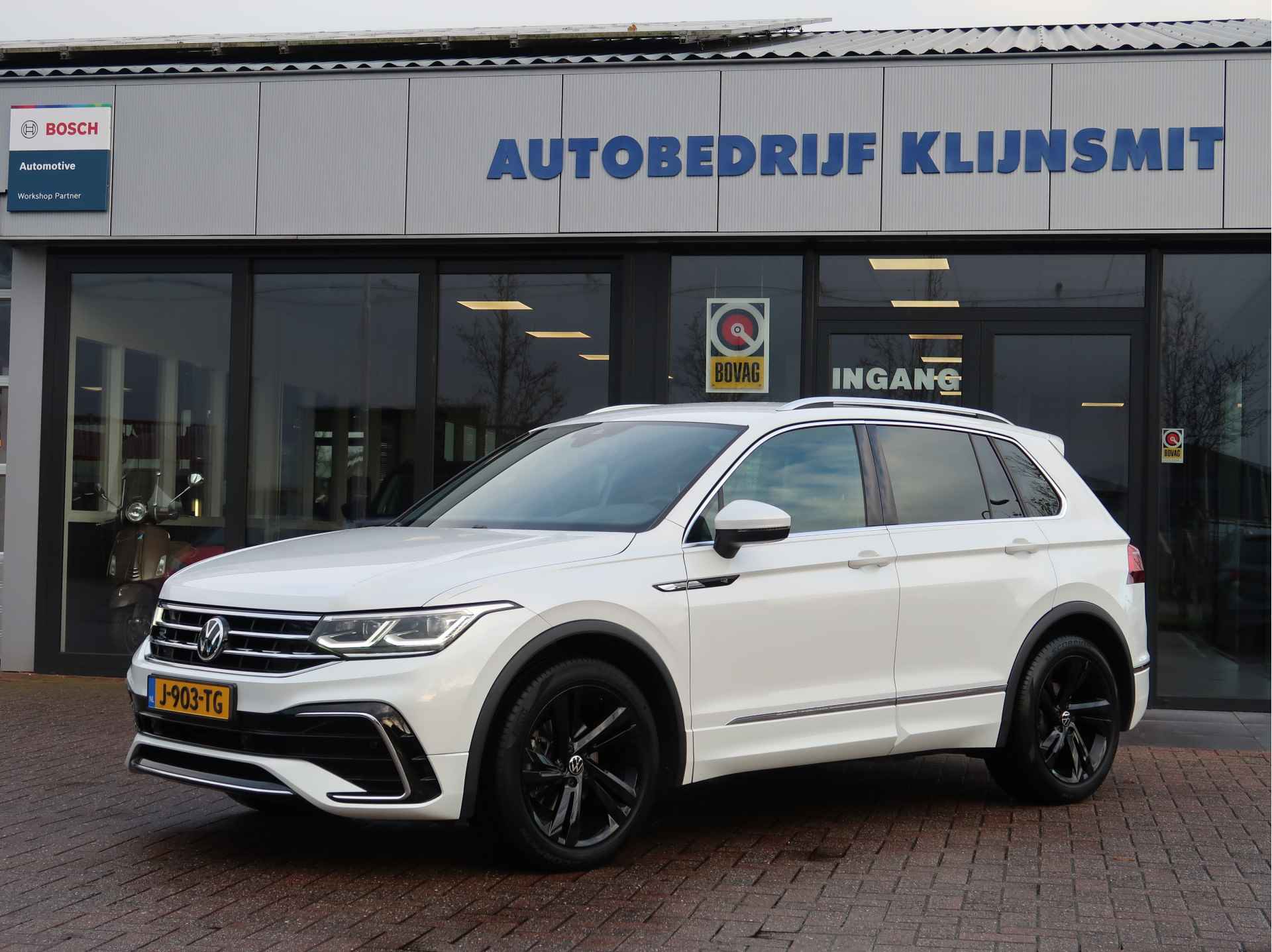 Volkswagen Tiguan 1.5 TSI R-Line Business+ Pearl White | Led Matrix IQ | - 6/30