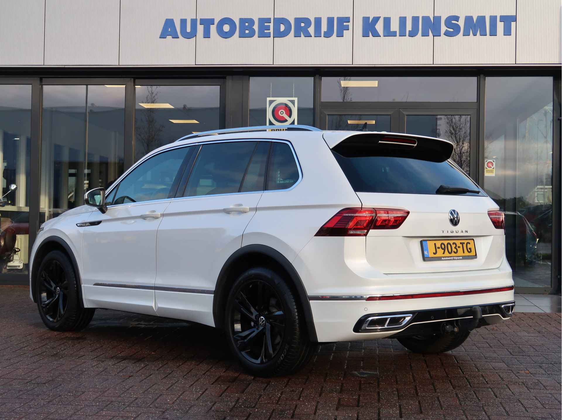 Volkswagen Tiguan 1.5 TSI R-Line Business+ Pearl White | Led Matrix IQ | - 7/30