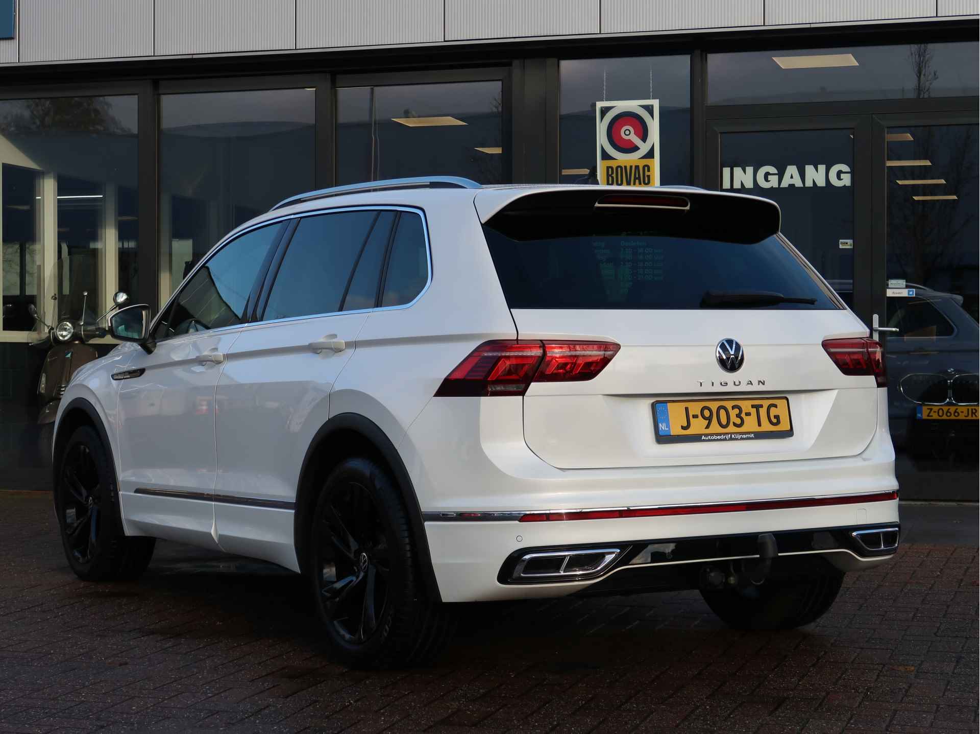 Volkswagen Tiguan 1.5 TSI R-Line Business+ Pearl White | Led Matrix IQ | - 8/30