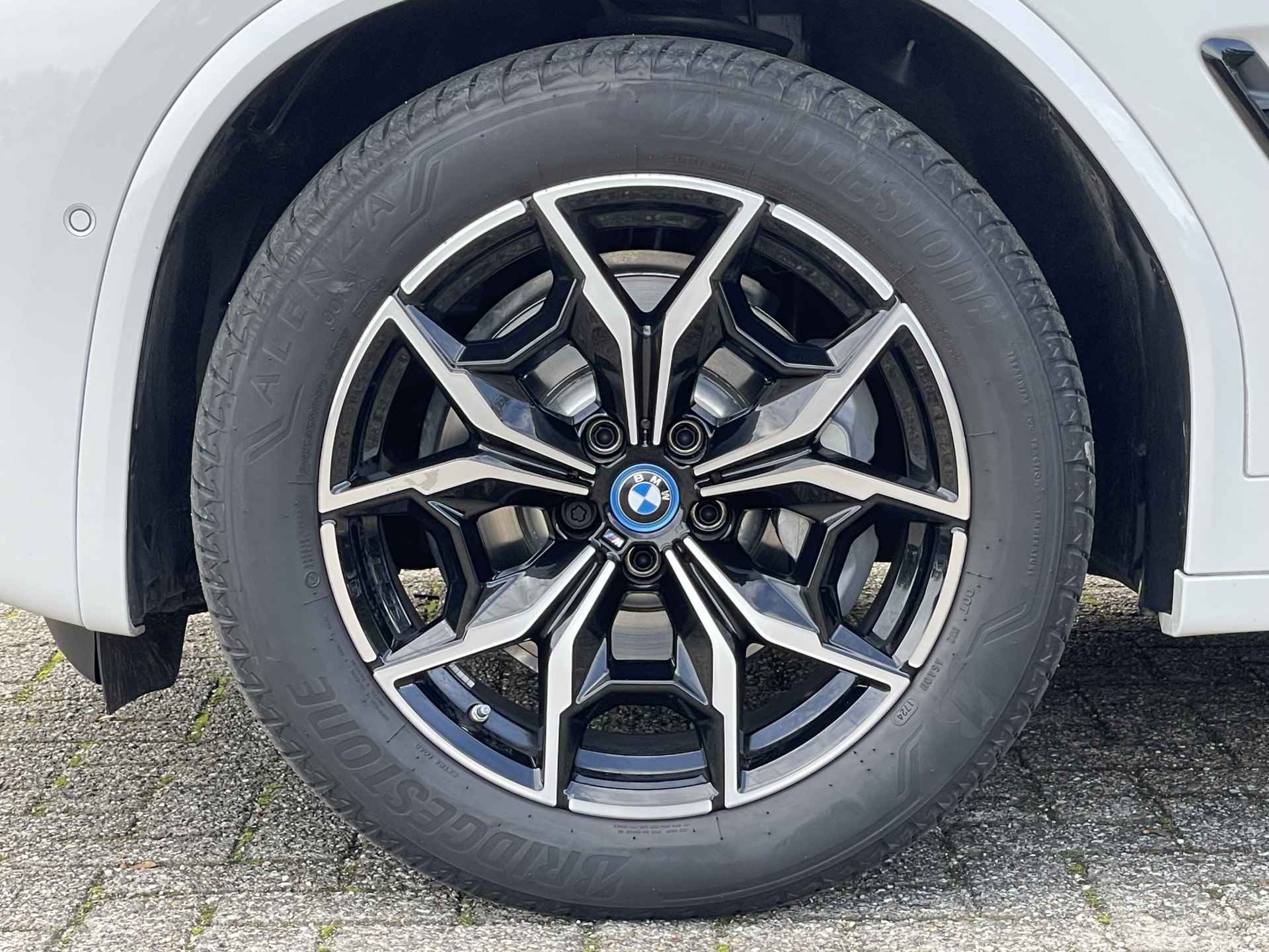 BMW X3 xDrive30e | M-Sport | M stoelen | BSI | Panorama | Trekhaak - 6/39