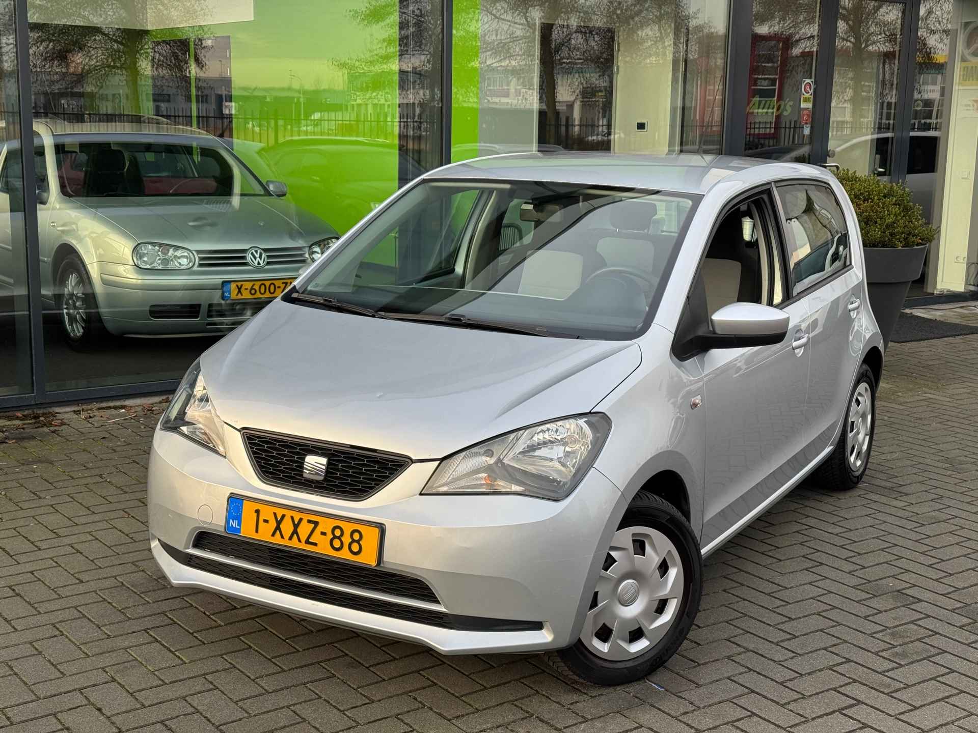 Seat Mii 1.0 Chill Out * Airco * E.L. Ramen * 5 Deurs - 10/24