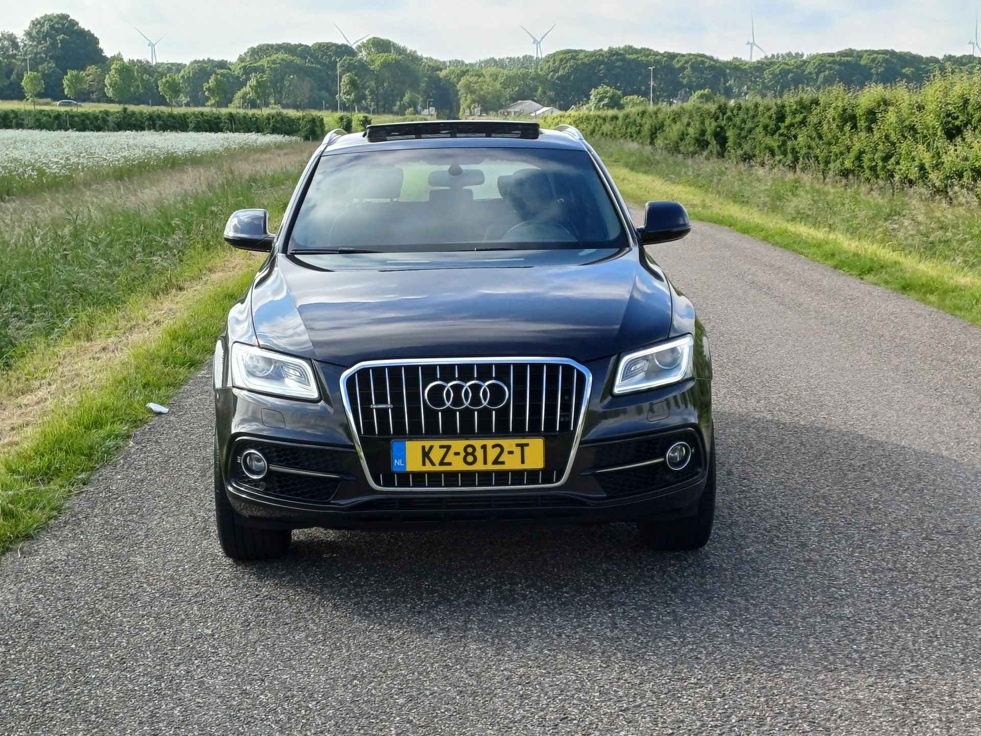 Audi Q5 2.0 TFSI quattro Adrenalin Sport | Nieuwstaat! | NL | 2x S-Line | Pano dak | Stof/leer | 19 INCH | Lage KM - 5/56