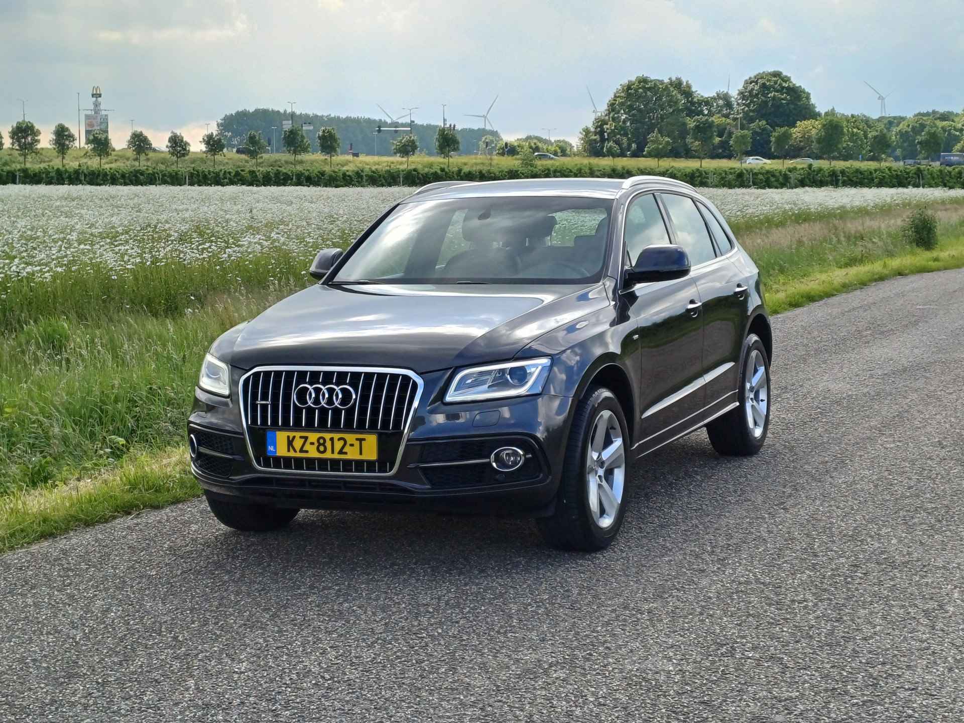 Audi Q5 2.0 TFSI quattro Adrenalin Sport | Nieuwstaat! | NL | 2x S-Line | Pano dak | Stof/leer | 19 INCH | Lage KM - 7/56