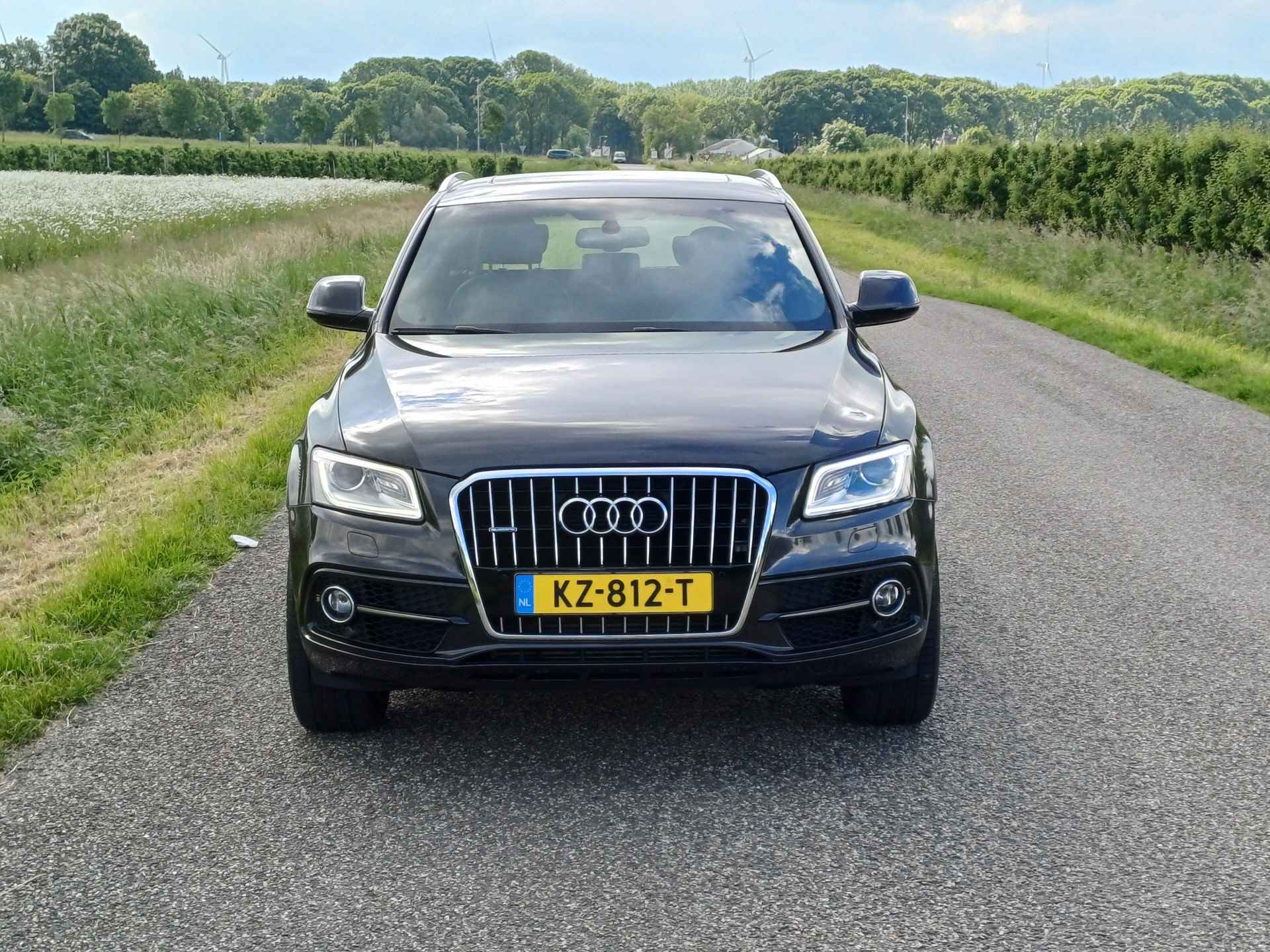 Audi Q5 2.0 TFSI quattro Adrenalin Sport | Nieuwstaat! | NL | 2x S-Line | Pano dak | Stof/leer | 19 INCH | Lage KM - 8/56