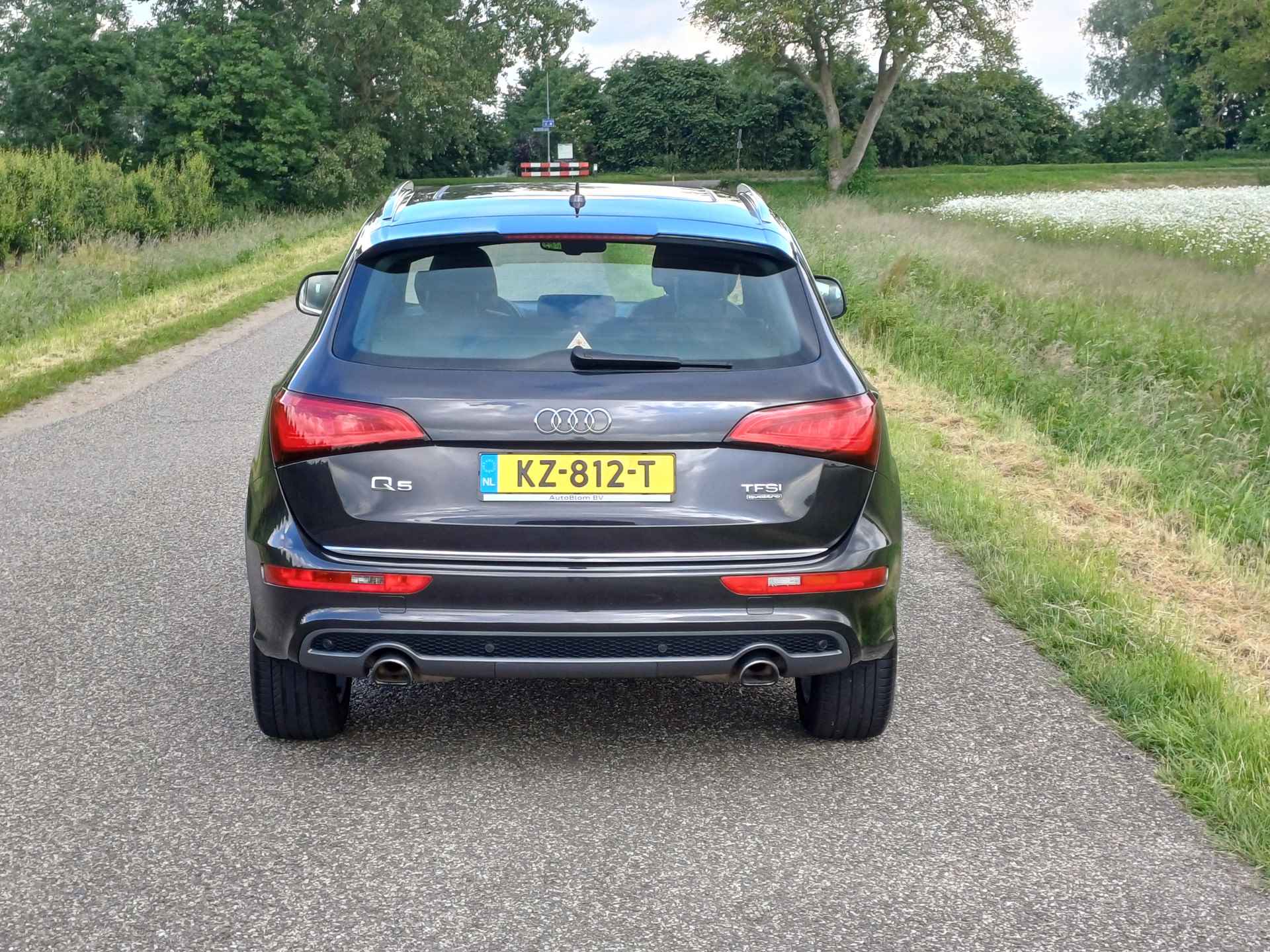 Audi Q5 2.0 TFSI quattro Adrenalin Sport | Nieuwstaat! | NL | 2x S-Line | Pano dak | Stof/leer | 19 INCH | Lage KM - 11/56