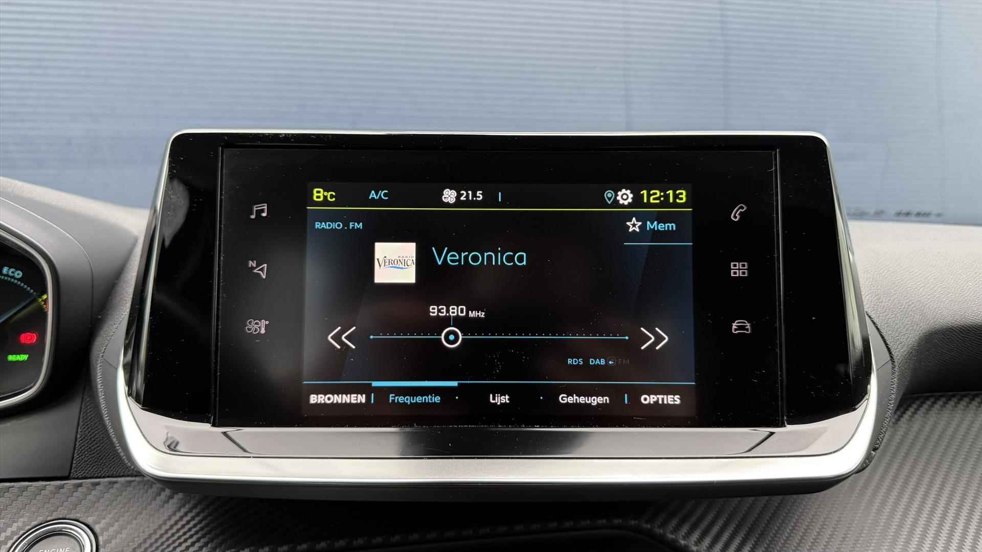 Peugeot e-2008 EV 50kWh 136pk Active | Apple Carplay/Android Auto | Airco | - 14/43