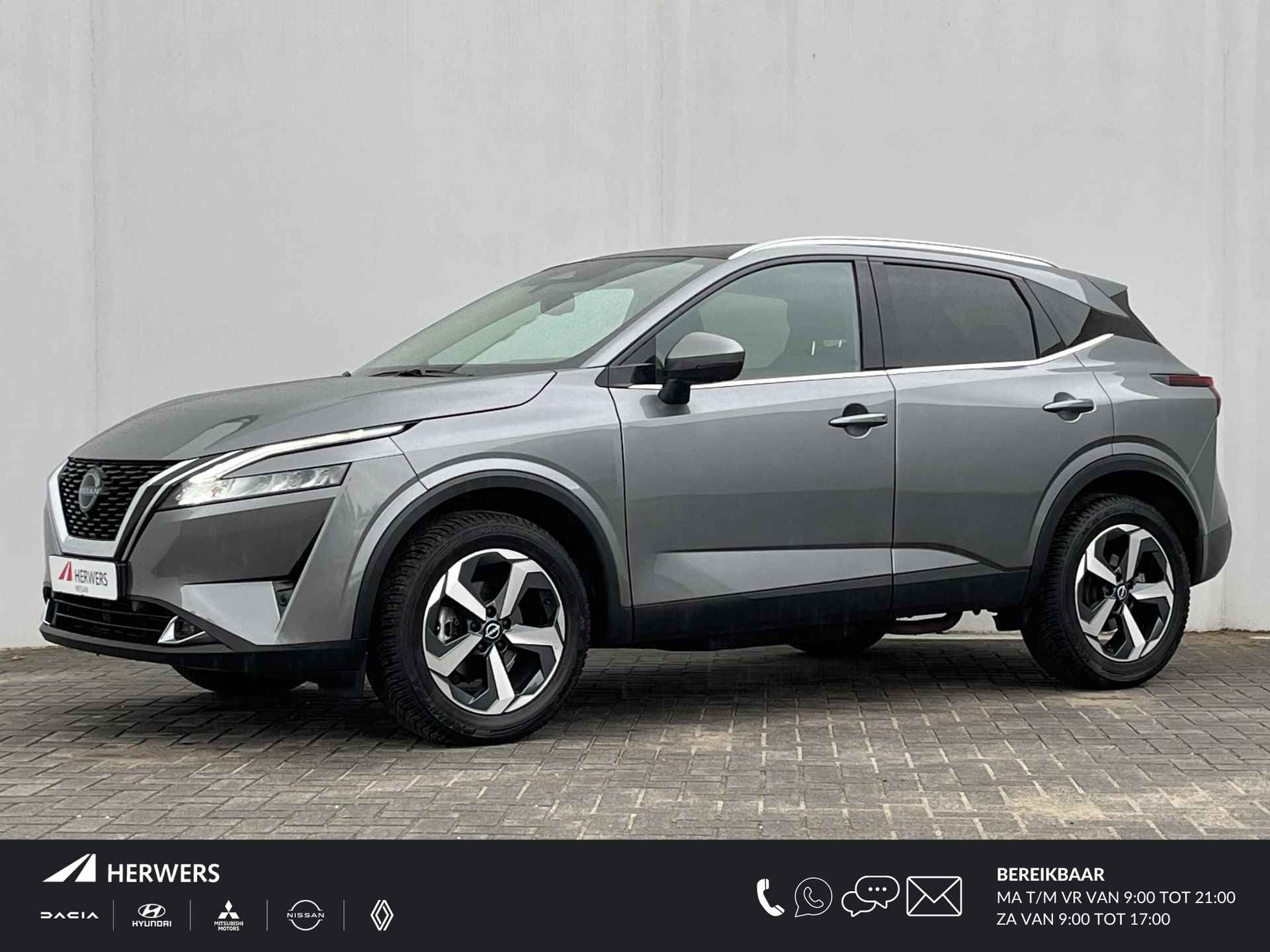 Nissan Qashqai BOVAG 40-Puntencheck