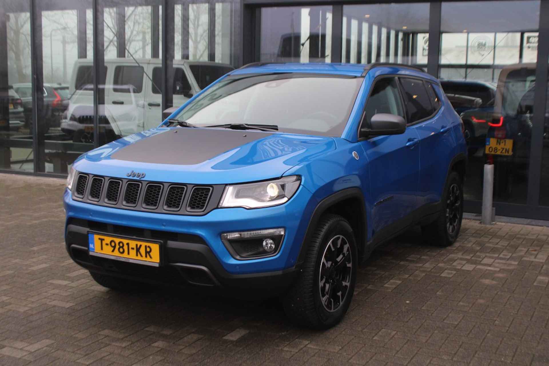 JEEP Compass 4XE 240 HYB. Trailhawk Camera afnb. trekhaak 16.324 KM - 2/61