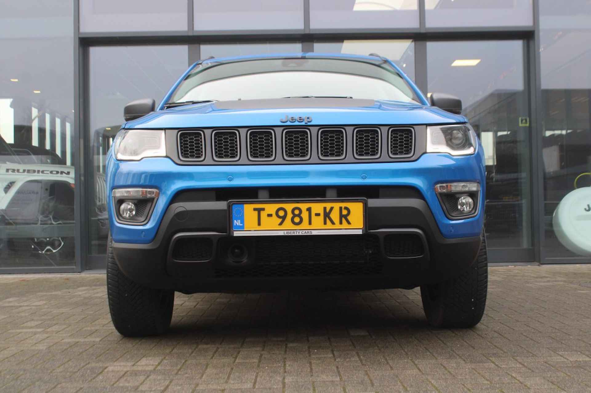 JEEP Compass 4XE 240 HYB. Trailhawk Camera afnb. trekhaak 16.324 KM - 3/61