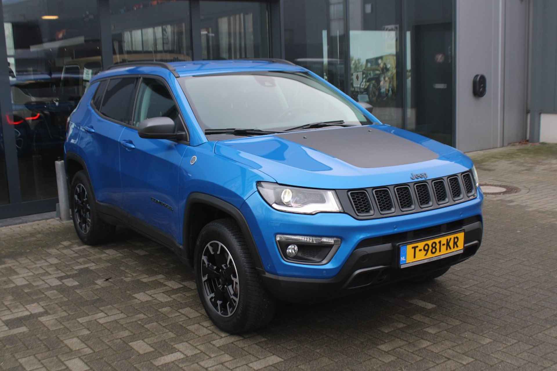 JEEP Compass 4XE 240 HYB. Trailhawk Camera afnb. trekhaak 16.324 KM - 4/61