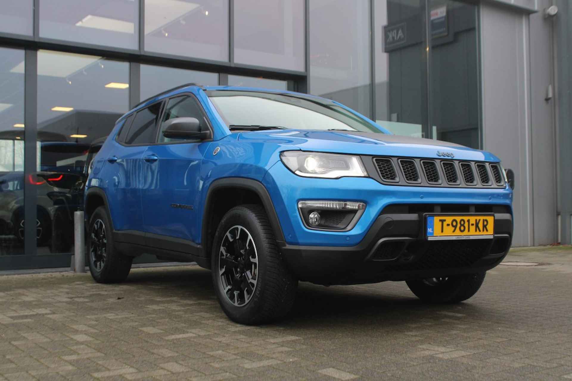 JEEP Compass 4XE 240 HYB. Trailhawk Camera afnb. trekhaak 16.324 KM - 5/61