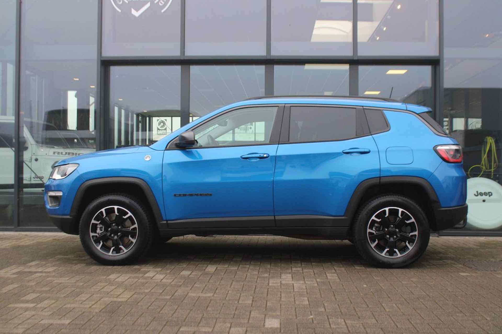 JEEP Compass 4XE 240 HYB. Trailhawk Camera afnb. trekhaak 16.324 KM - 6/61