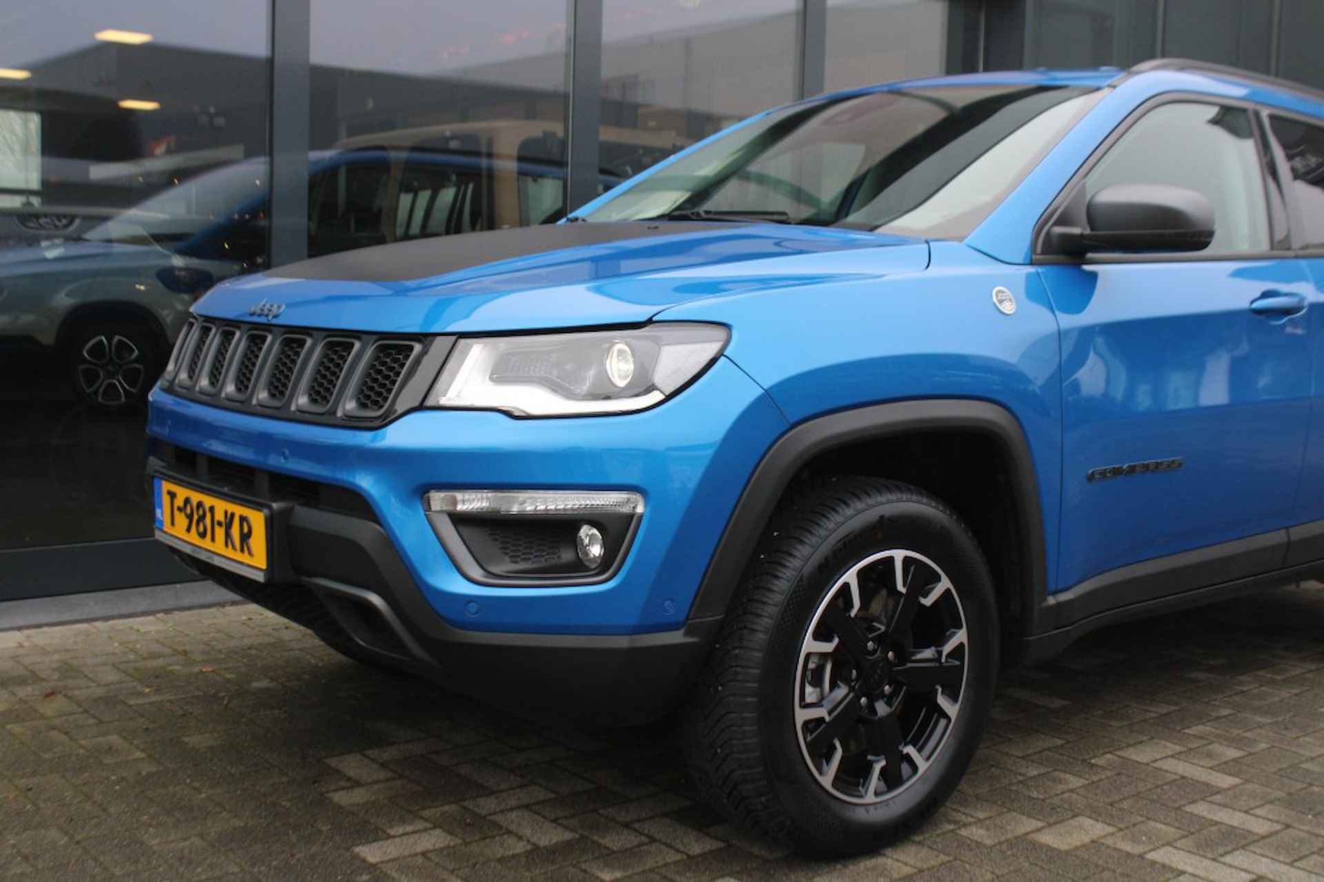 JEEP Compass 4XE 240 HYB. Trailhawk Camera afnb. trekhaak 16.324 KM - 53/61