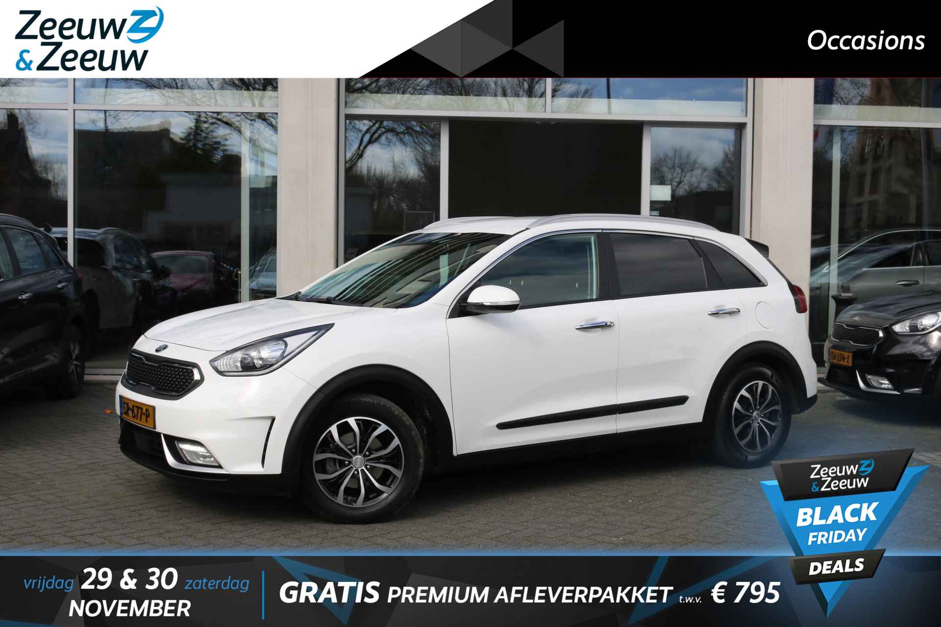 Kia Niro BOVAG 40-Puntencheck