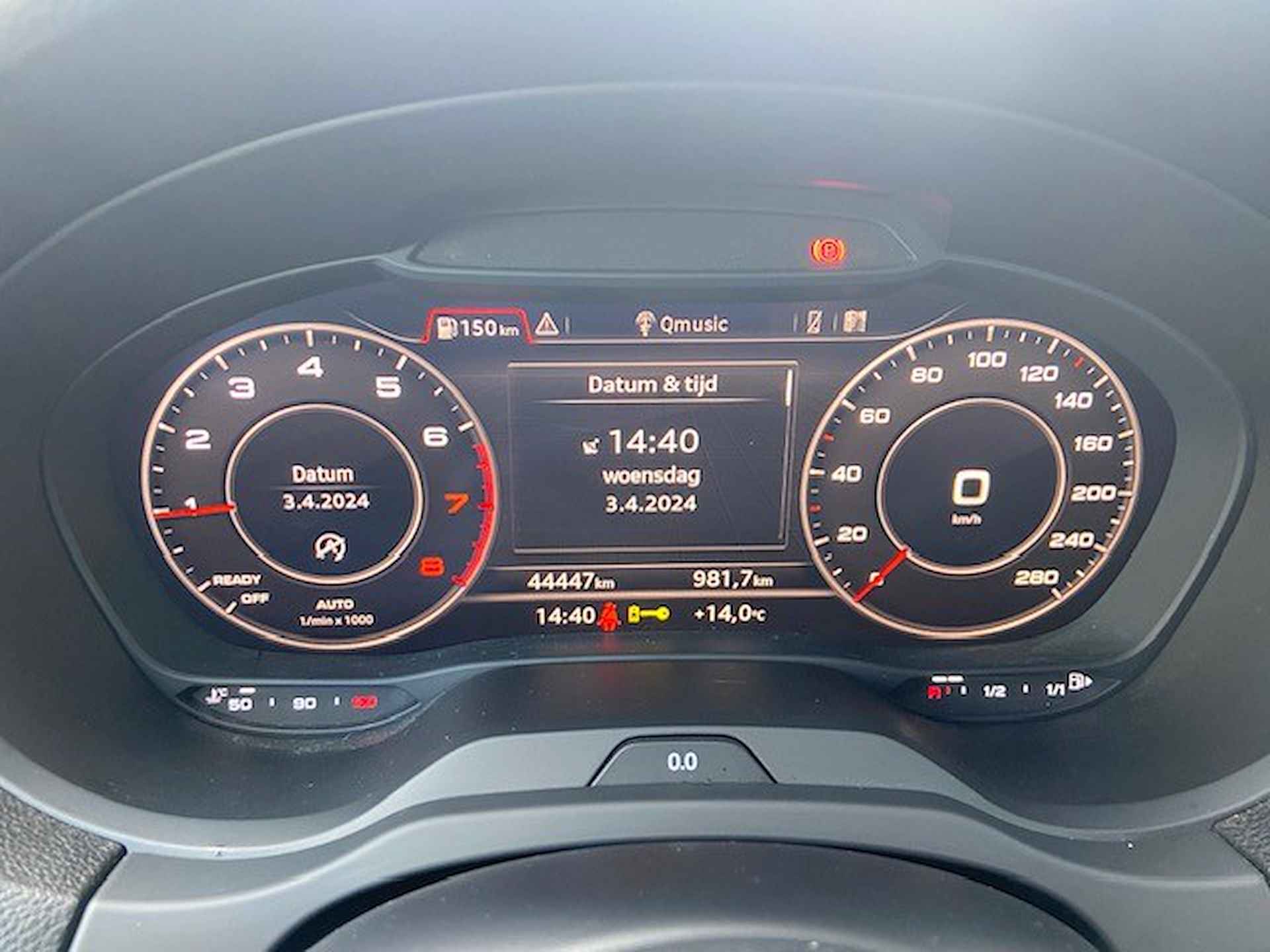 Audi A3 Sportback 30 TFSI Advance Sport Metallic/ Digitale Cockpit/ S. Line int.+ ext/  Navi/ Clima/ Led/ 17 lmv/ PDC A - 17/23