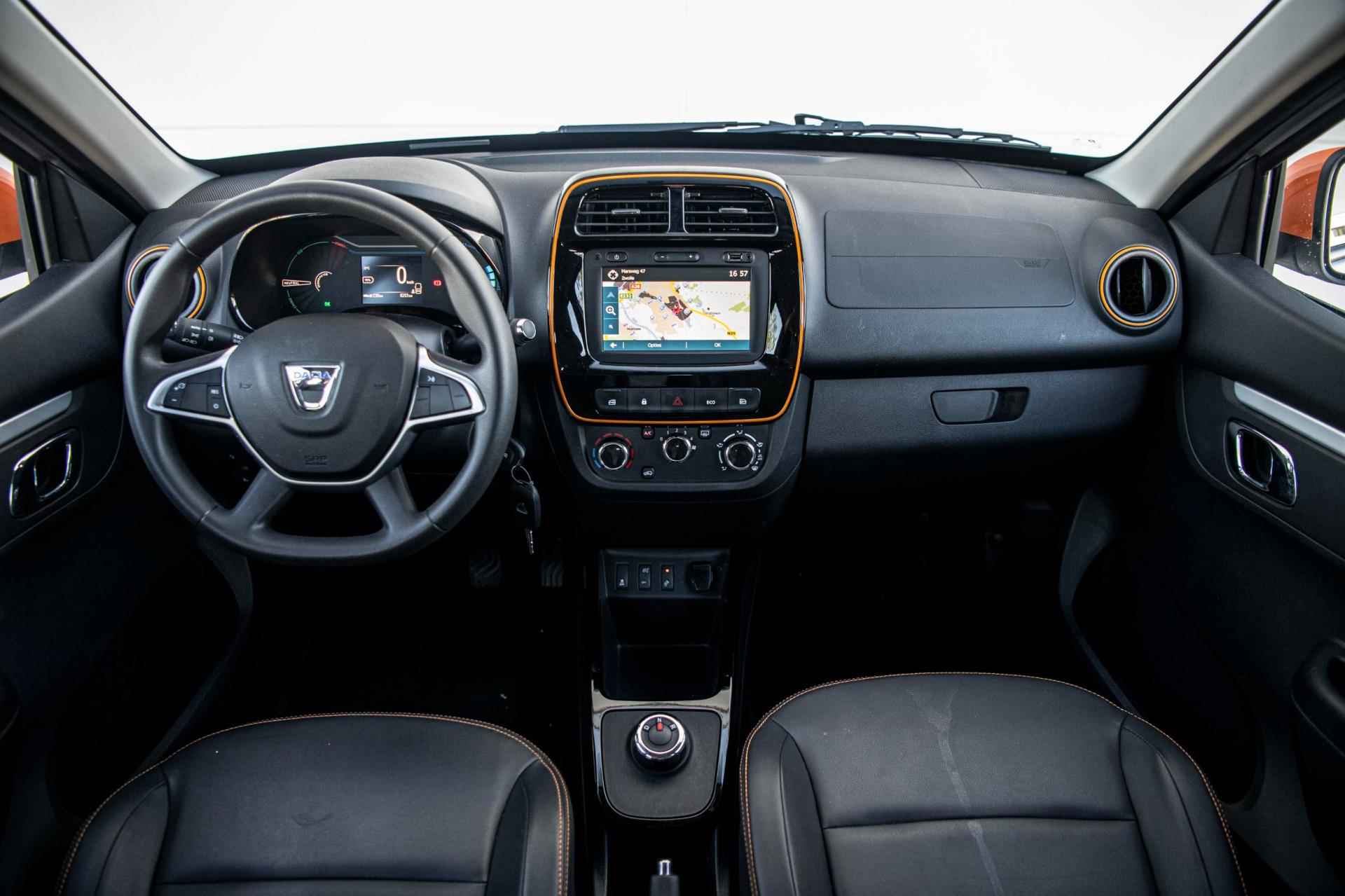 Dacia Spring Comfort Plus (Orange Pack) | Airco | Achteruitrijcamera | Navigatie | Elektrisch Bedienbare Ramen | - 5/41