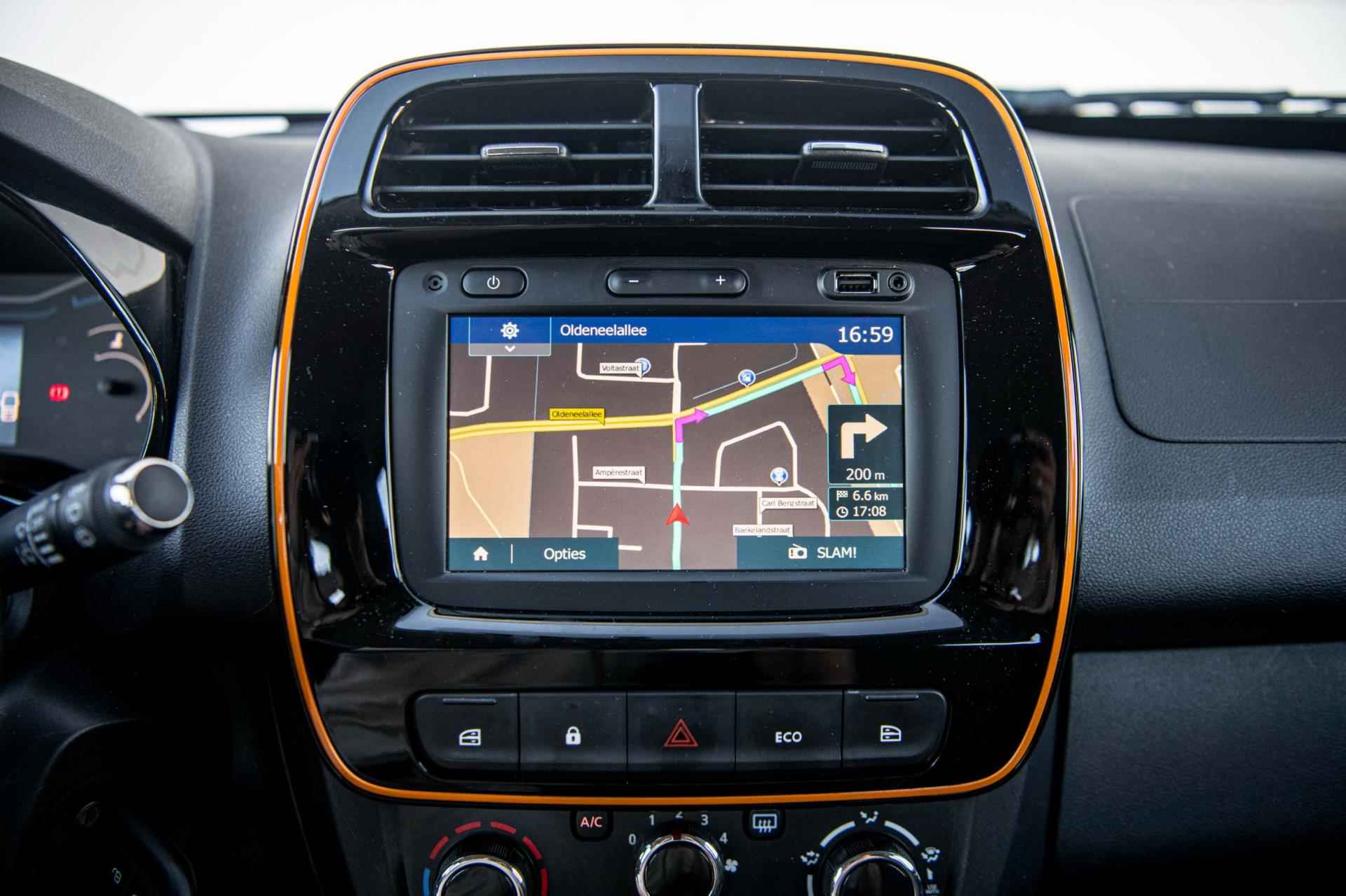 Dacia Spring Comfort Plus (Orange Pack) | Airco | Achteruitrijcamera | Navigatie | Elektrisch Bedienbare Ramen | - 25/41