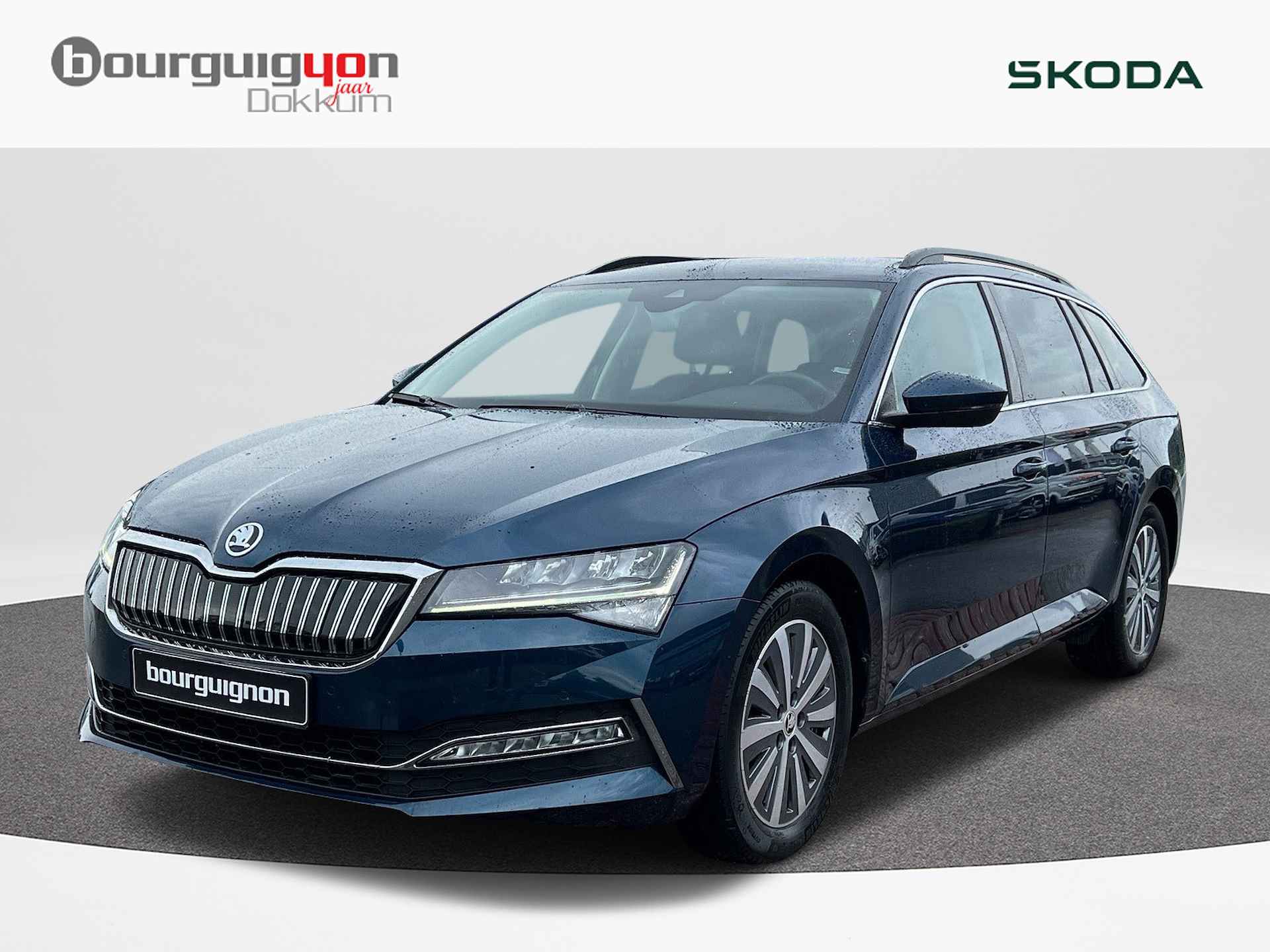 Škoda Superb BOVAG 40-Puntencheck