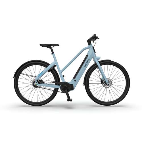 CORTINA E-Blau Dames Avond Grijs Gloss 57cm 2025