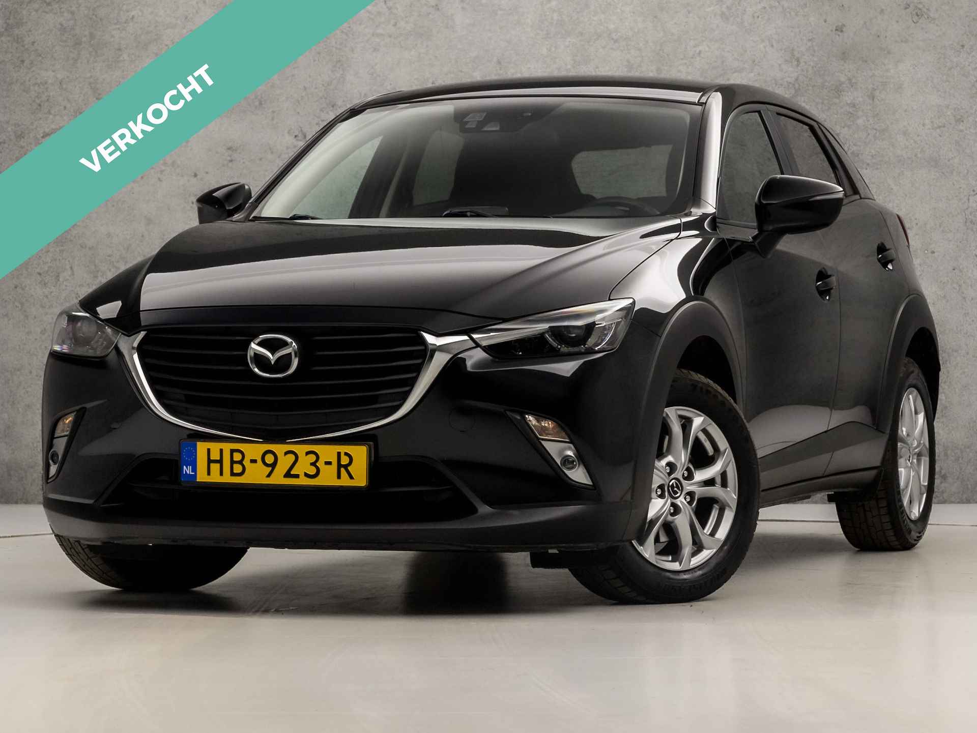 Mazda CX-3 BOVAG 40-Puntencheck