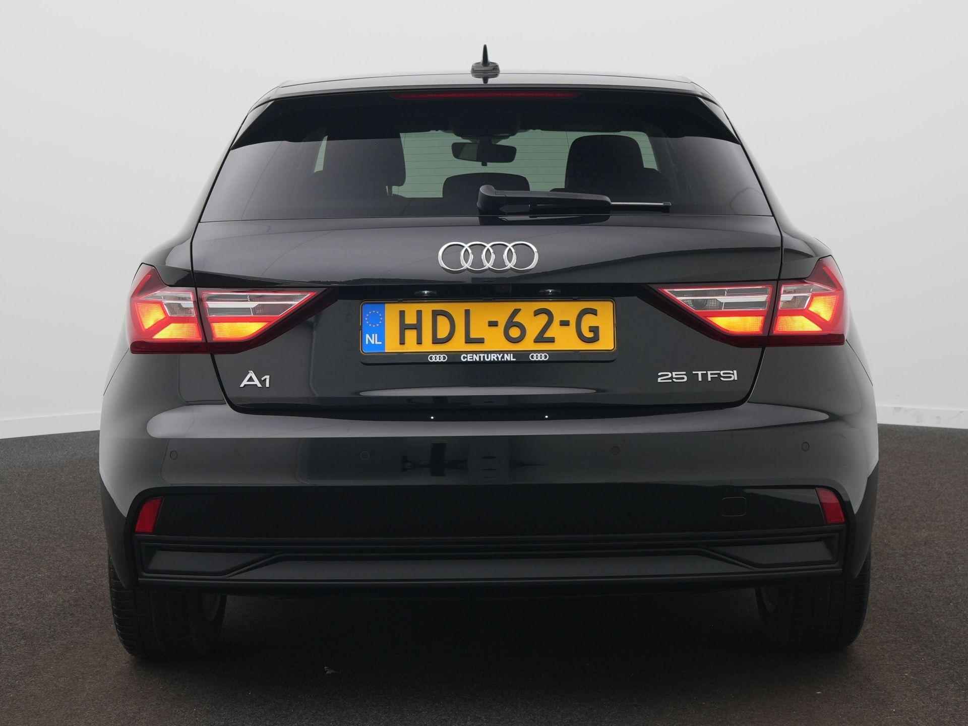 Audi A1 Sportback 25 TFSI S edition S-Tronic | Climate | Camera | Stoelverwarming - 6/38