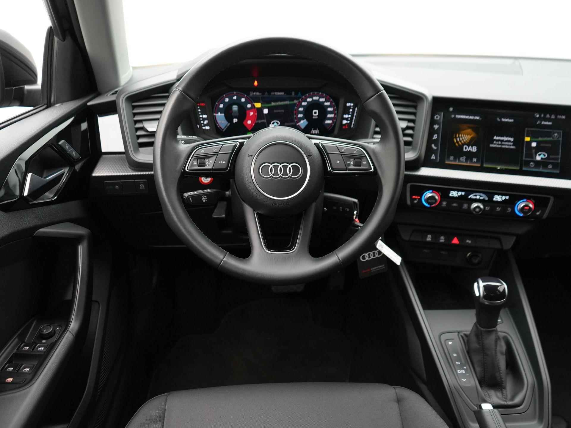 Audi A1 Sportback 25 TFSI S edition S-Tronic | Climate | Camera | Stoelverwarming - 13/38