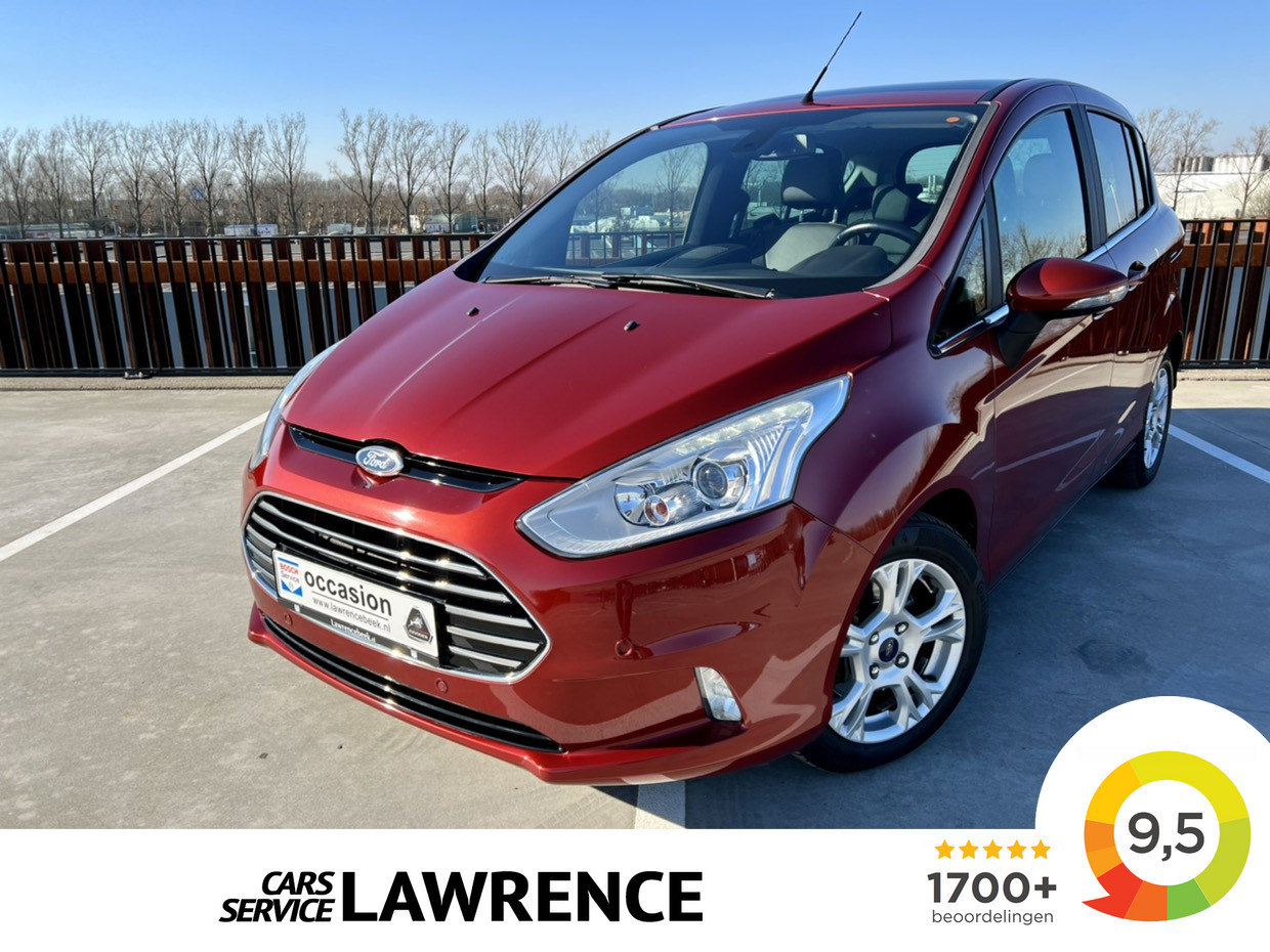 Ford B-MAX 1.6 TI-VCT Titanium | Xenon | Leer | Pano-dak | Navi | Automaat | Trekhaak | | Bleu-tooth | IsoFix | Camera | % Bovag Occasion Partner %