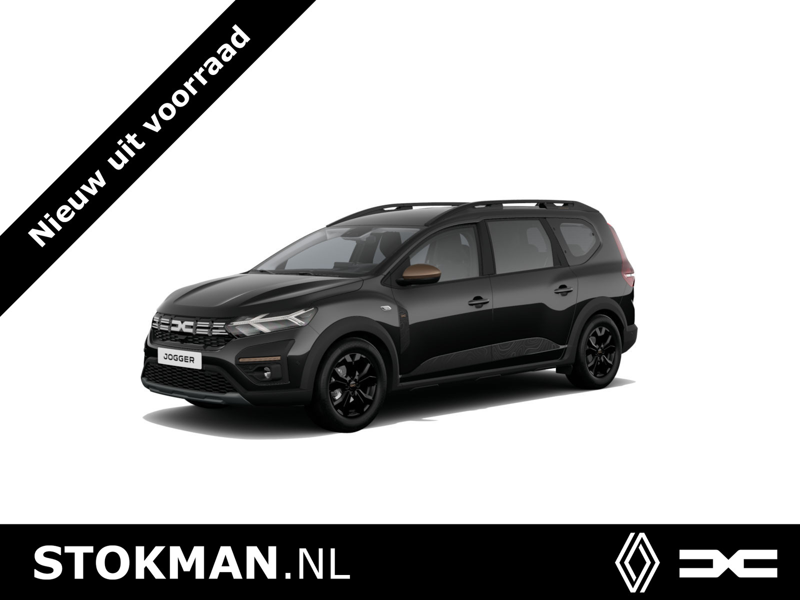 Dacia Jogger 1.0 TCe 100 ECO-G Extreme 7p. | Pack Extreme | Media NAV | Stoelverwarming | NIEUW UIT VOORRAAD LEVERBAAR!