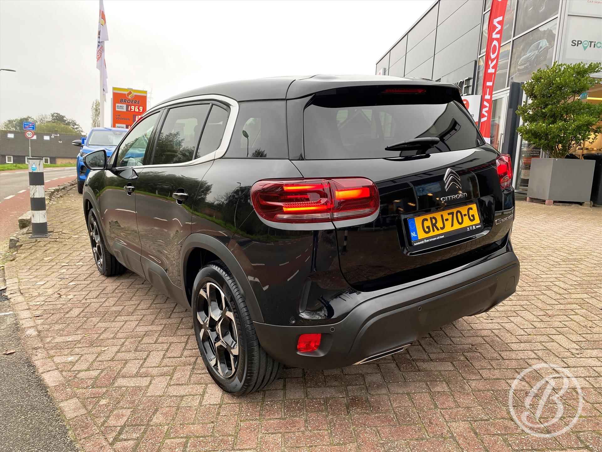 Citroen C5 Aircross 1.2 Hybrid 136pk e-DCS6  Automaat Max | camera, pdc v&a, adaptive cruise, verwarmde voorstoelen, dab. navi, dodehoekdetectie, 18 inch velgen - 4/64