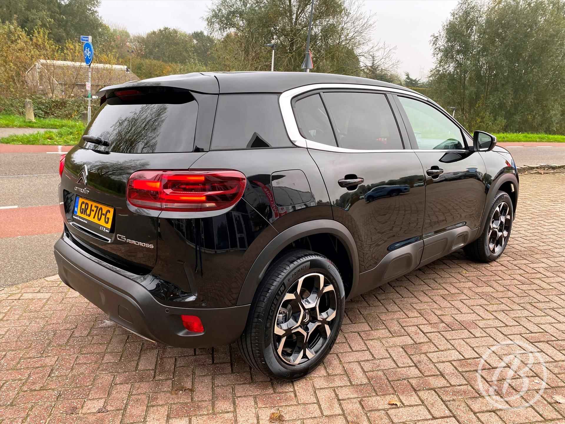 Citroen C5 Aircross 1.2 Hybrid 136pk e-DCS6  Automaat Max | camera, pdc v&a, adaptive cruise, verwarmde voorstoelen, dab. navi, dodehoekdetectie, 18 inch velgen - 5/64