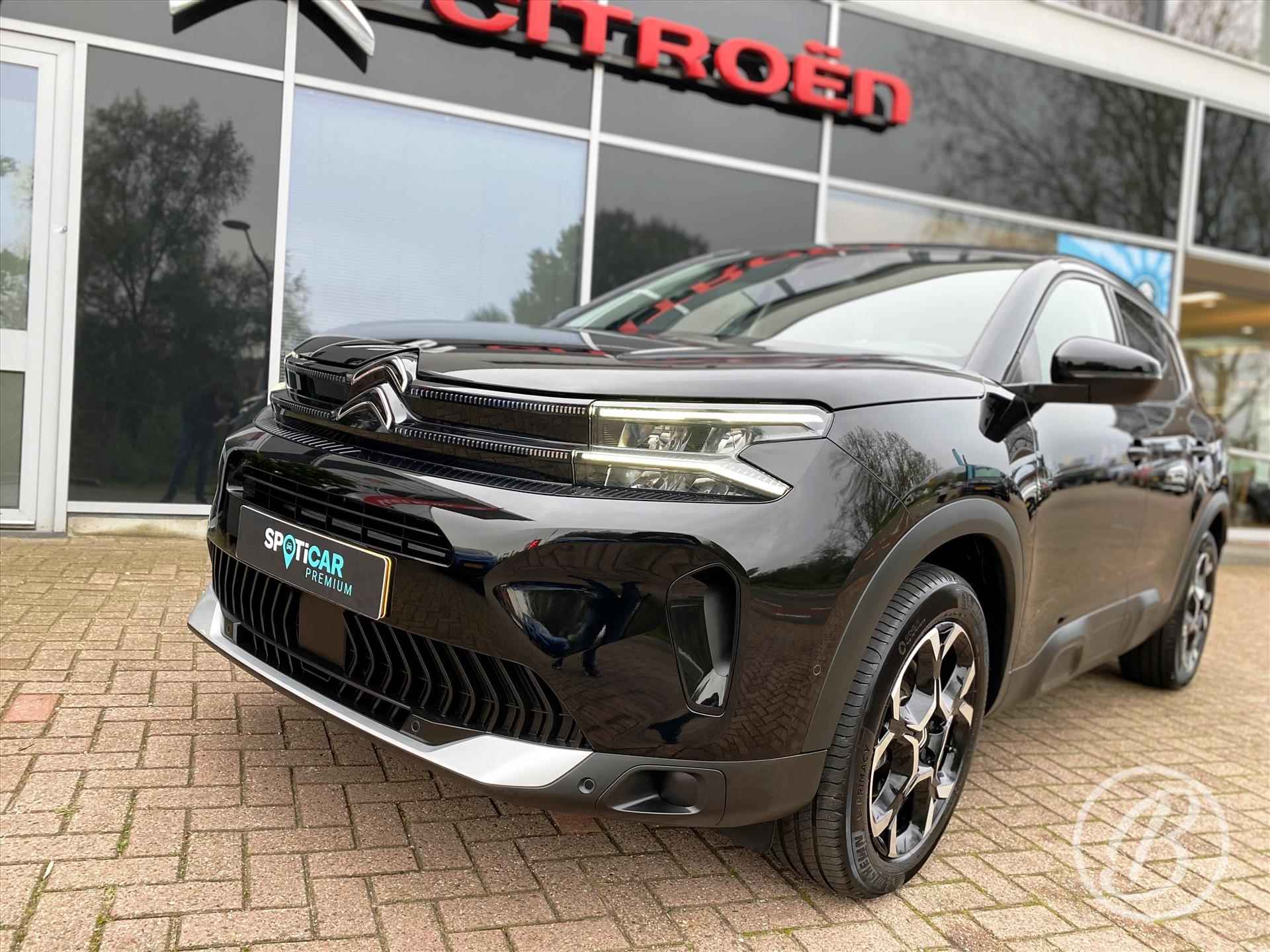 Citroen C5 Aircross 1.2 Hybrid 136pk e-DCS6  Automaat Max | camera, pdc v&a, adaptive cruise, verwarmde voorstoelen, dab. navi, dodehoekdetectie, 18 inch velgen - 11/64