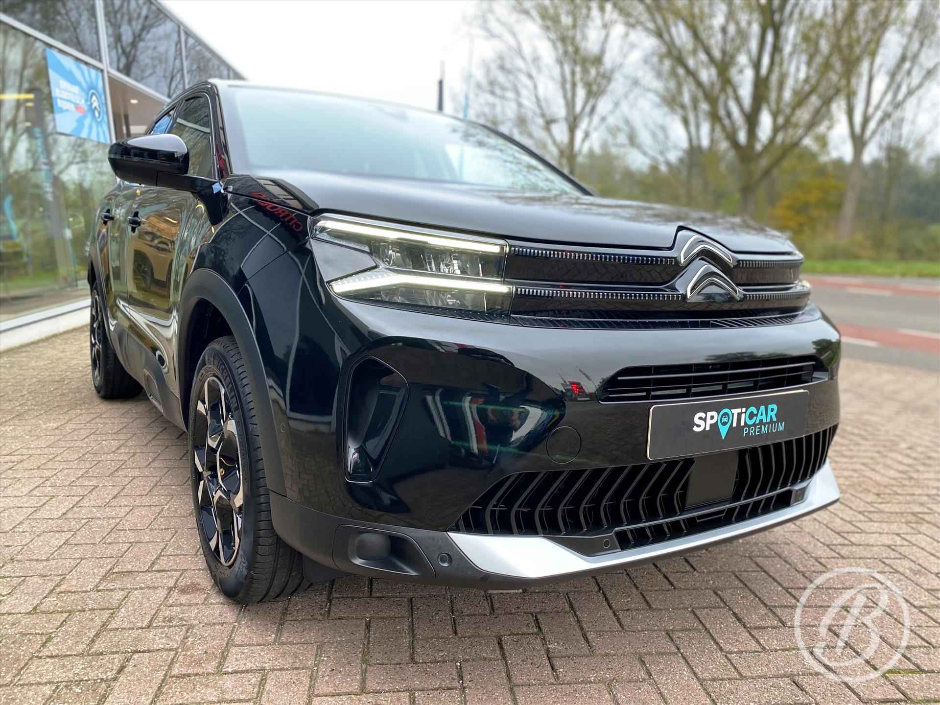 Citroen C5 Aircross 1.2 Hybrid 136pk e-DCS6  Automaat Max | camera, pdc v&a, adaptive cruise, verwarmde voorstoelen, dab. navi, dodehoekdetectie, 18 inch velgen - 41/64