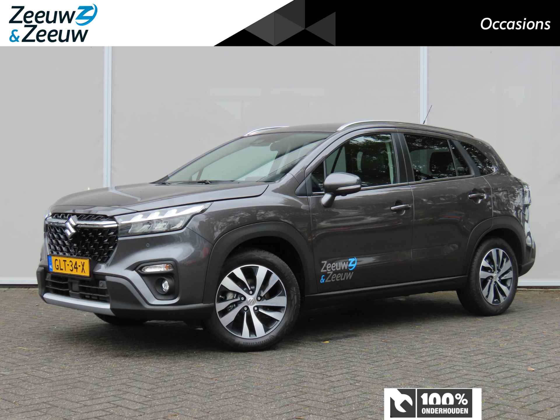 Suzuki S-Cross BOVAG 40-Puntencheck