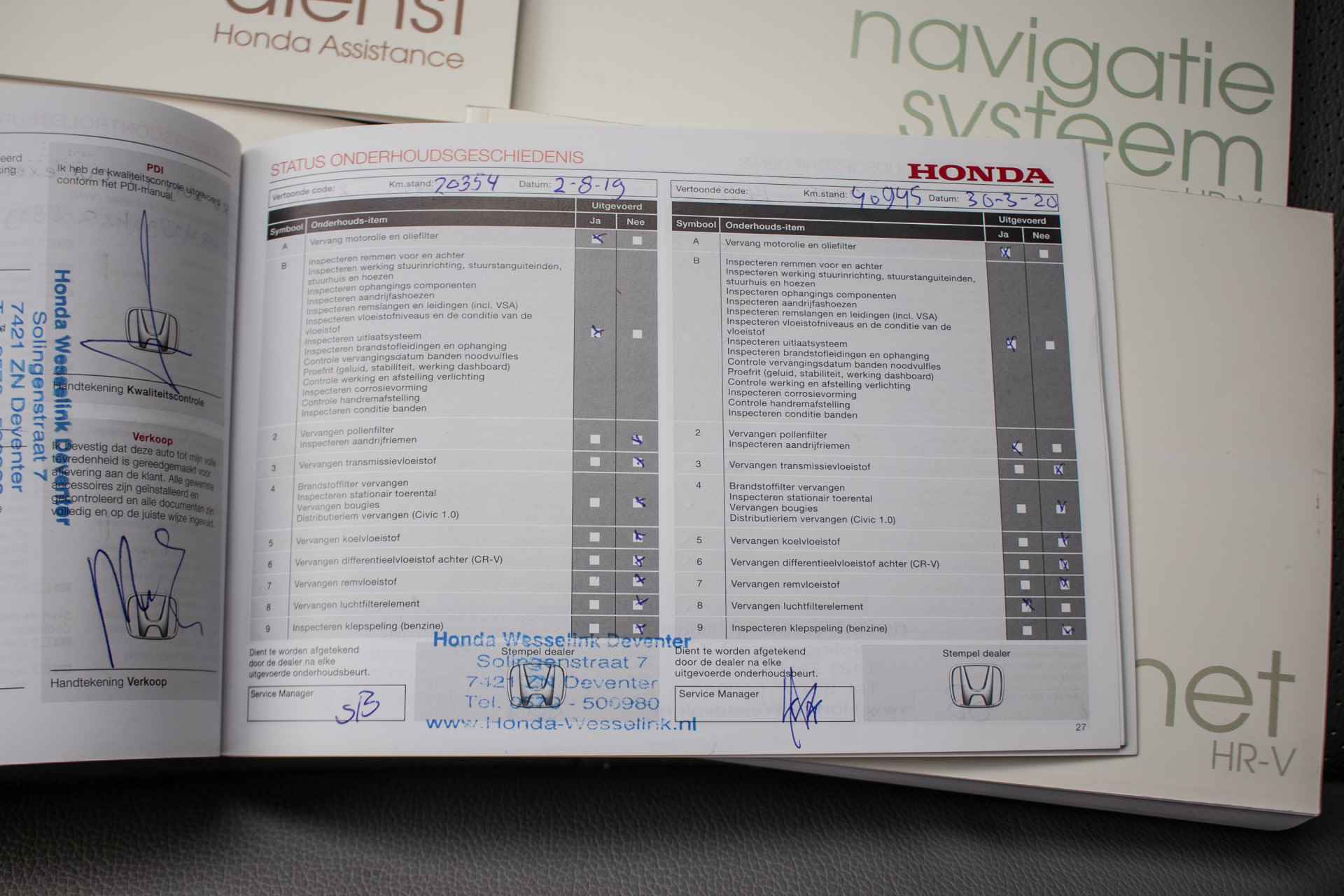 Honda HR-V 1.5 i-VTEC Executive Automaat - All-in rijklaarprijs | Leder | Trekhaak - 39/44