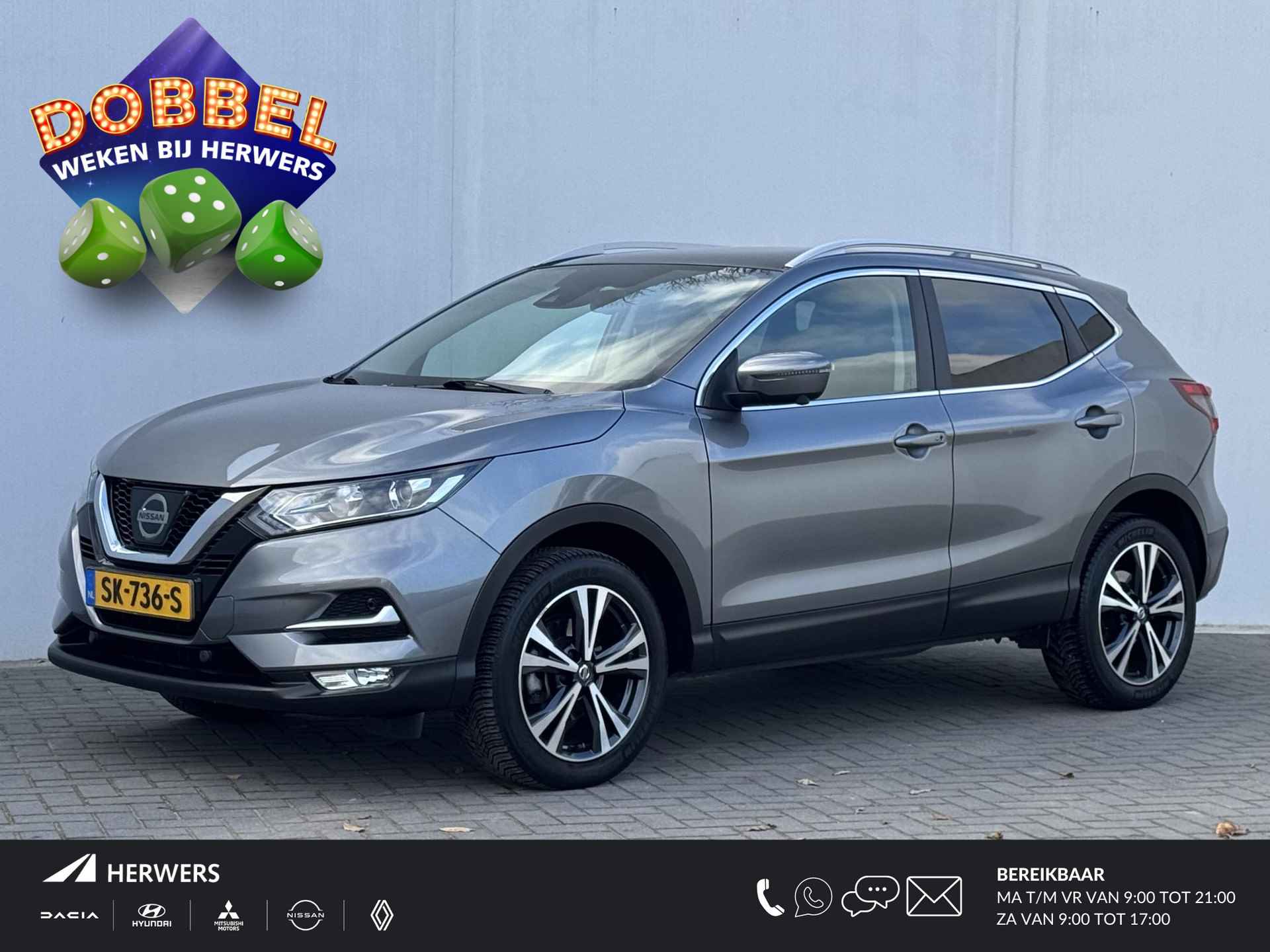 Nissan Qashqai BOVAG 40-Puntencheck