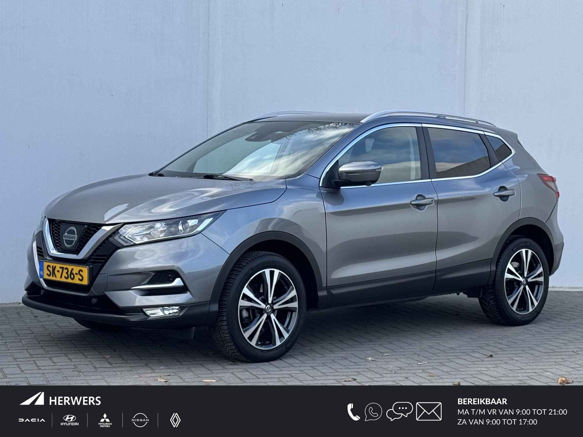 Nissan Qashqai BOVAG 40-Puntencheck