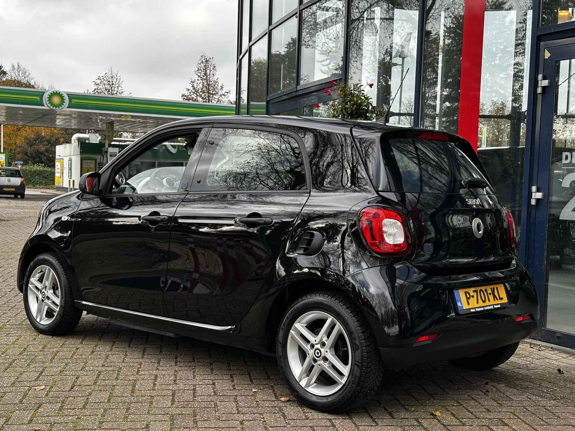 smart forfour EQ Comfort 18 kWh | Climate Control | LM Velgen | Stoelverwarming | Electrische ramen voor - 5/29