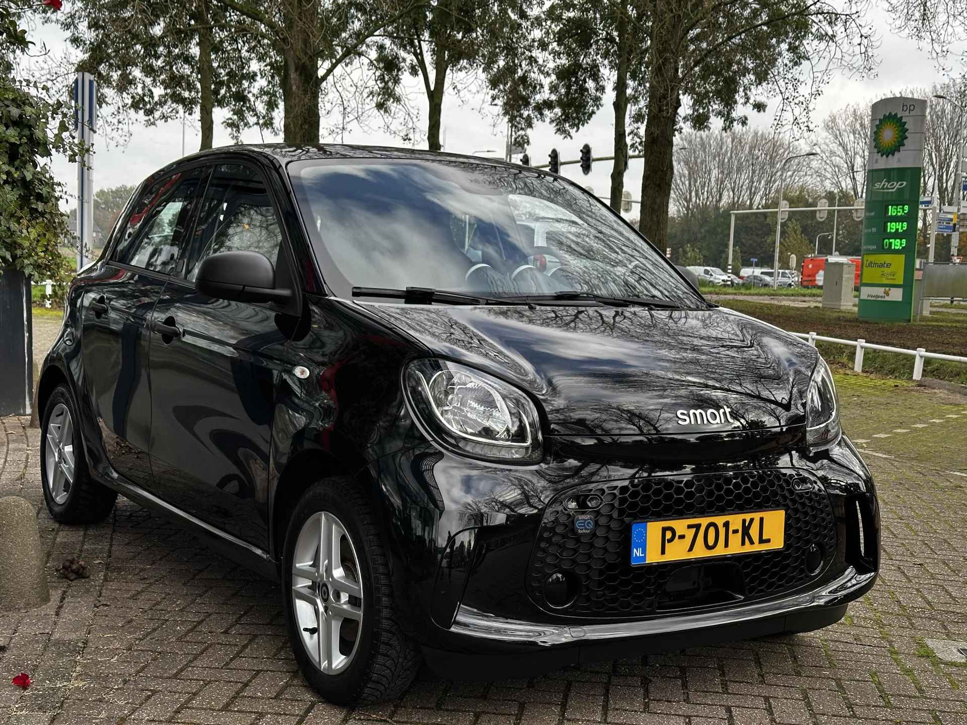 smart forfour EQ Comfort 18 kWh | Climate Control | LM Velgen | Stoelverwarming | Electrische ramen voor - 7/29